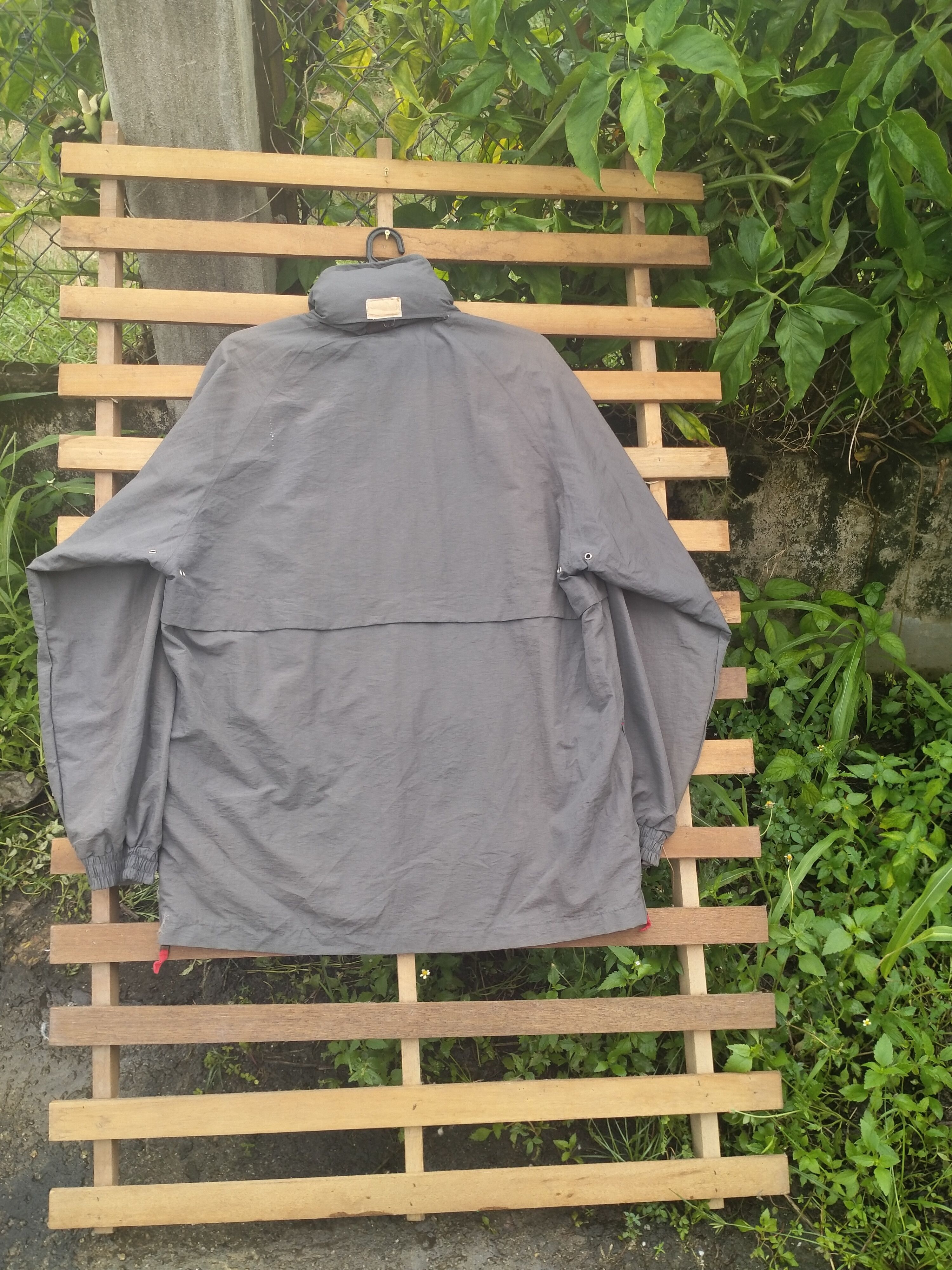 Japanese Brand RP55 OUTREK SUNFADED LIGHT JACKET # Size US XXL / EU 58 / 5 - 10 Thumbnail