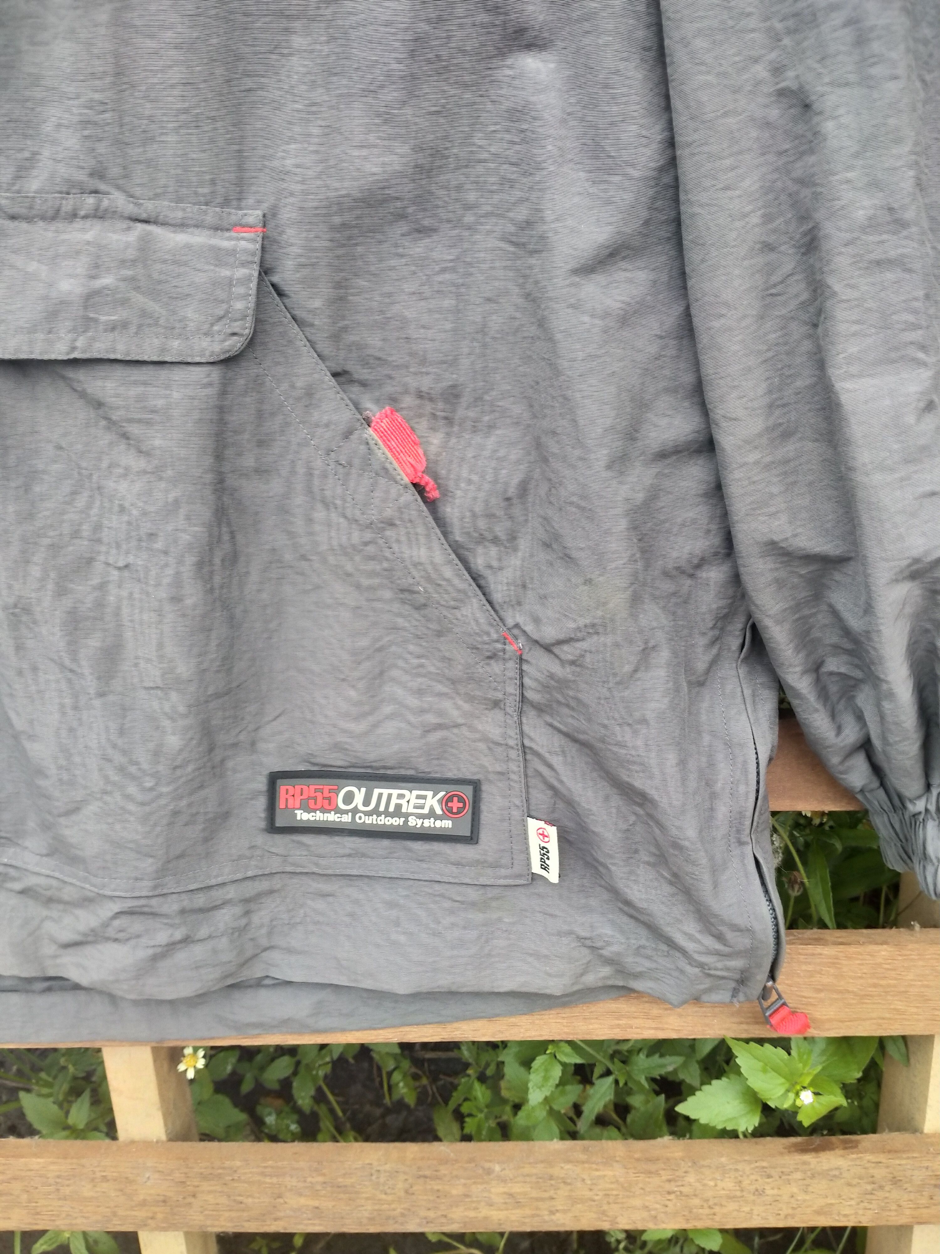 Japanese Brand RP55 OUTREK SUNFADED LIGHT JACKET # Size US XXL / EU 58 / 5 - 4 Thumbnail