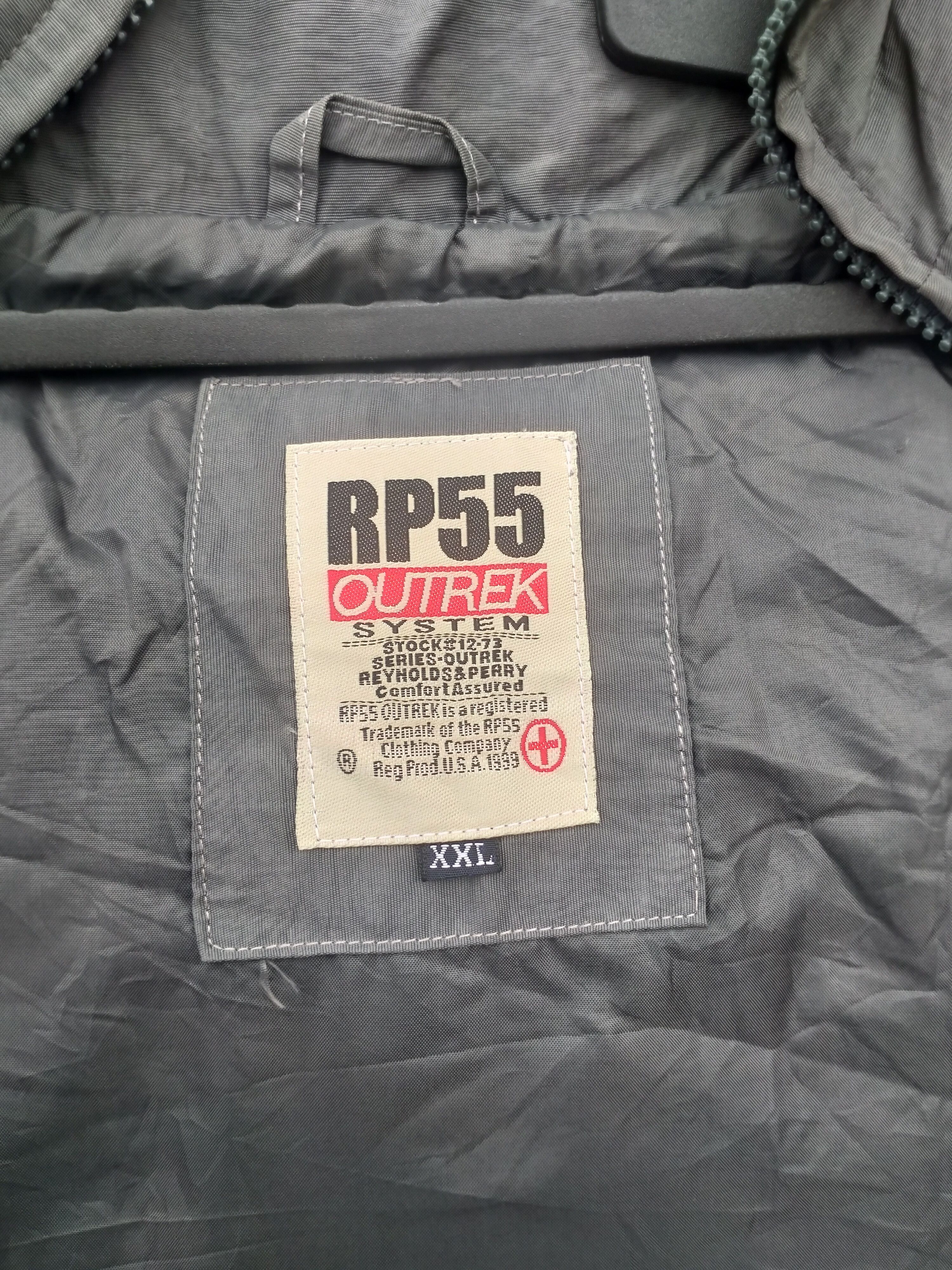 Japanese Brand RP55 OUTREK SUNFADED LIGHT JACKET # Size US XXL / EU 58 / 5 - 7 Thumbnail