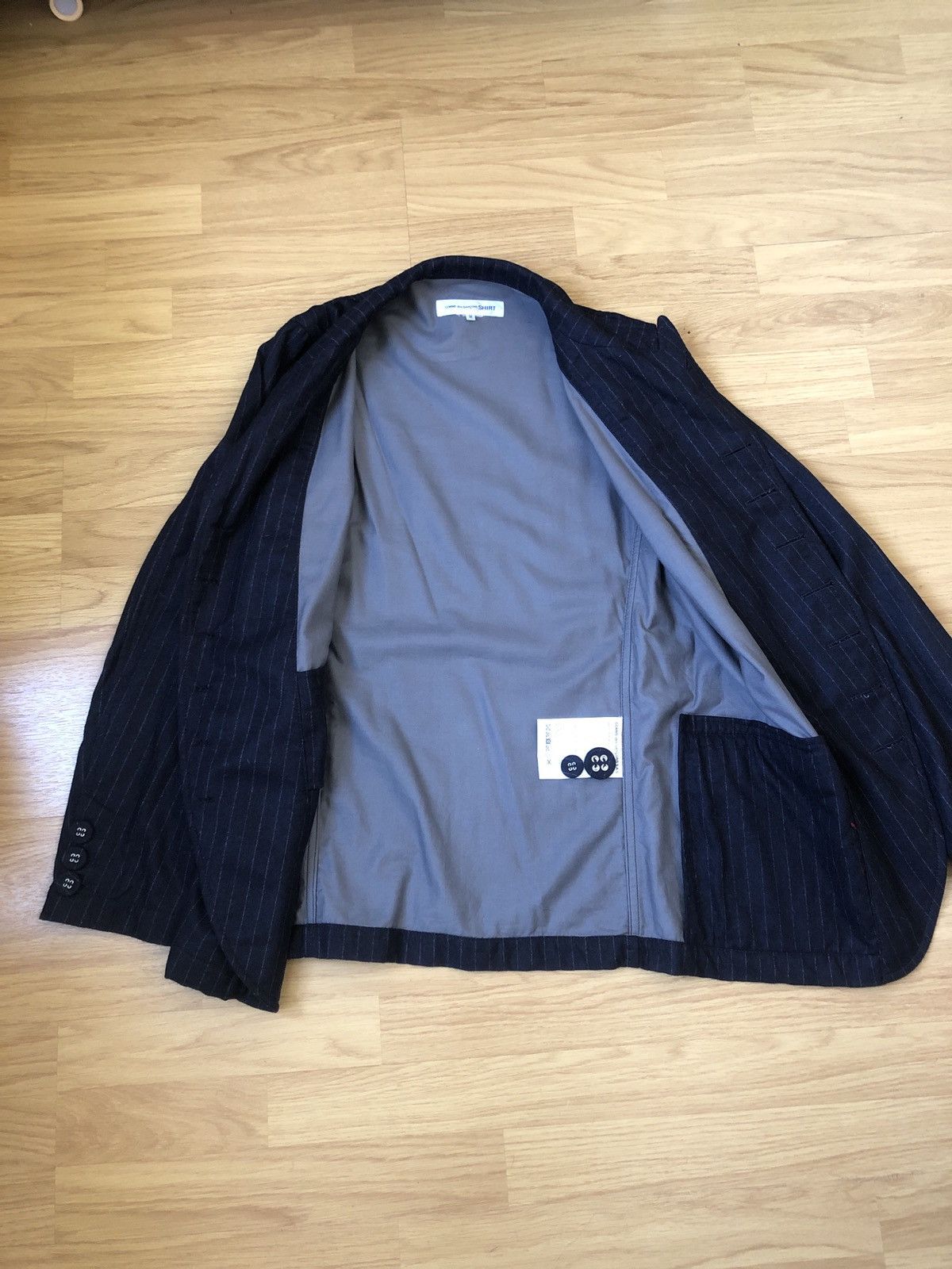 Comme des Garcons CDG Shirt Jacket Size 48R - 6 Thumbnail