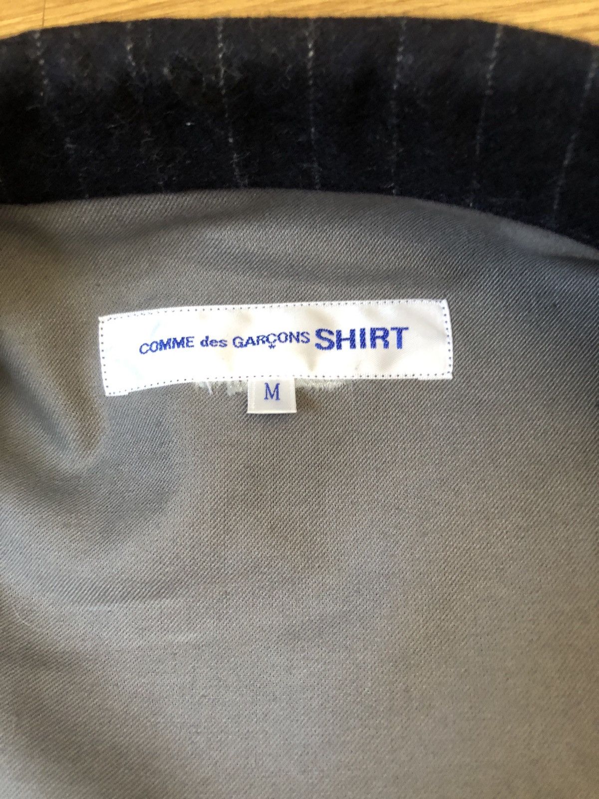 Comme des Garcons CDG Shirt Jacket Size 48R - 4 Thumbnail