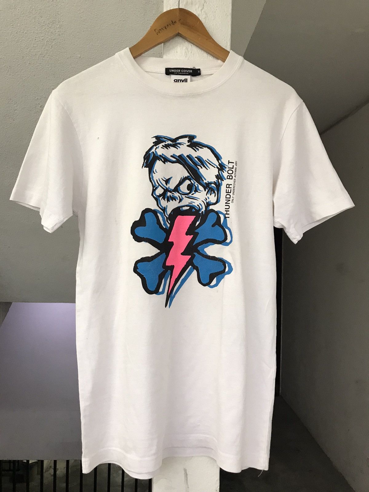 Undercover Undercovee Thunder Bolt Tee Size US M / EU 48-50 / 2 - 1 Thumbnail