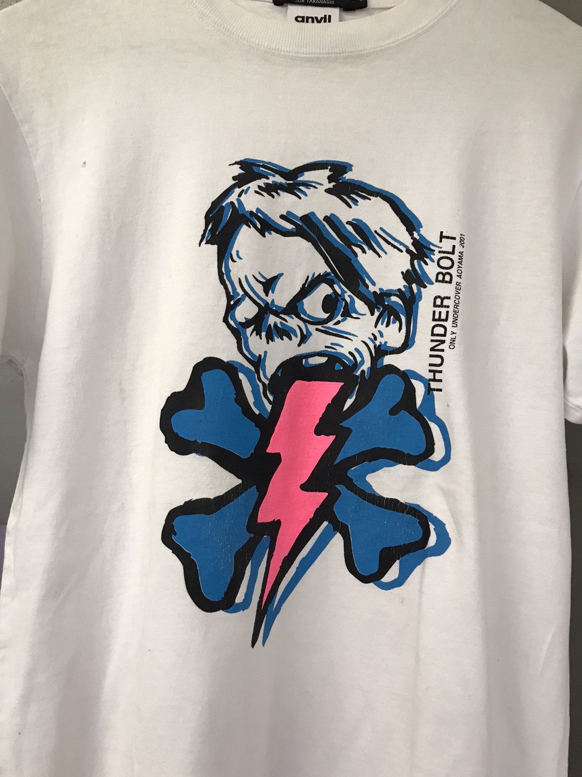 Undercover Undercovee Thunder Bolt Tee Size US M / EU 48-50 / 2 - 5 Thumbnail