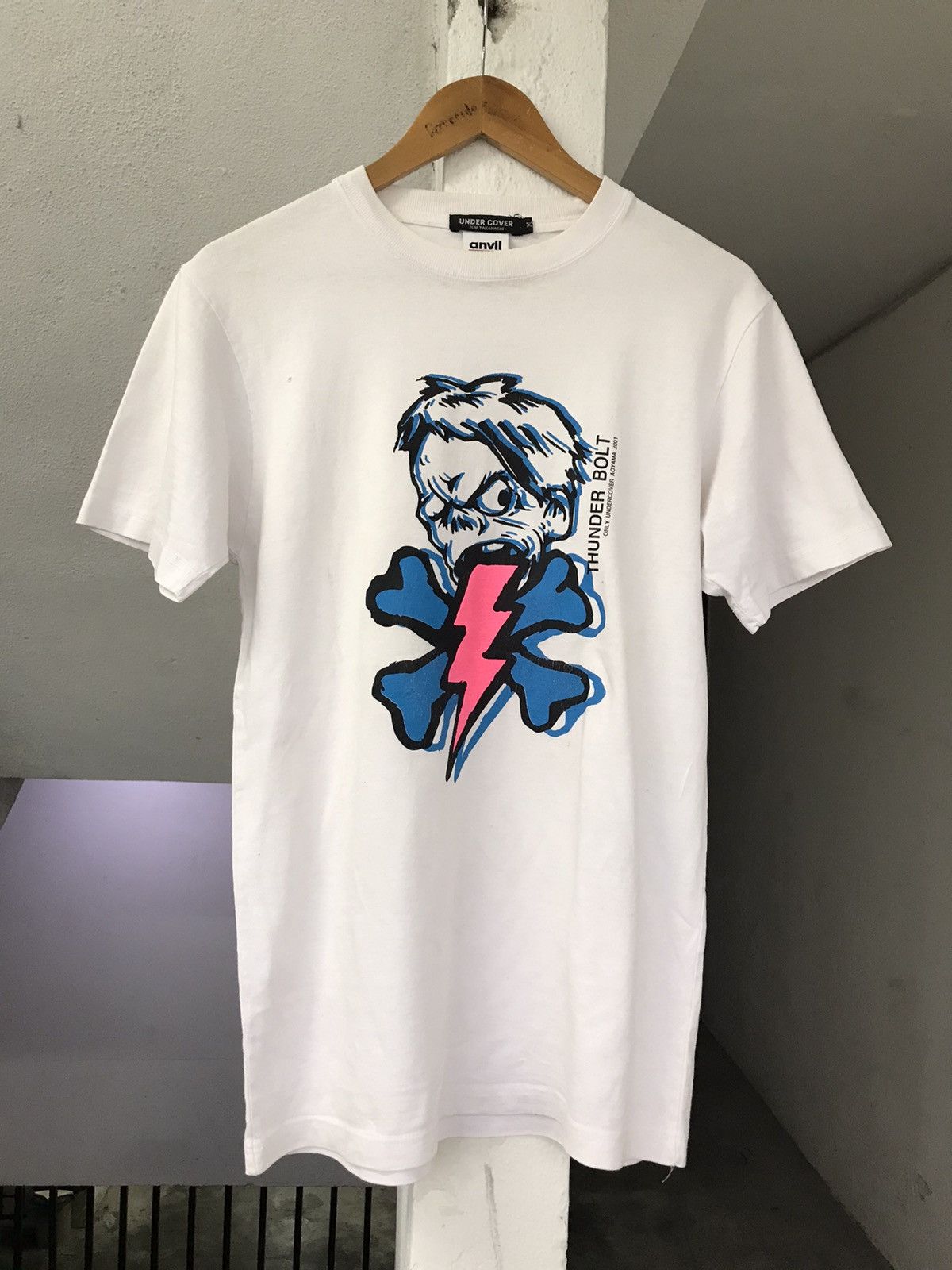 Undercover Undercovee Thunder Bolt Tee Size US M / EU 48-50 / 2 - 4 Thumbnail
