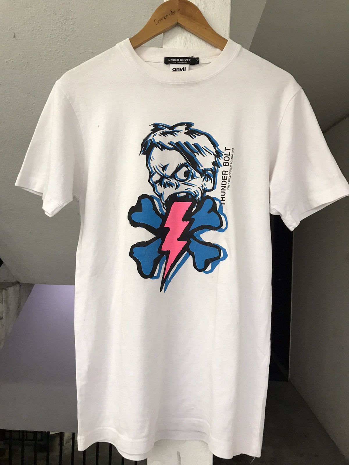 Undercover Undercovee Thunder Bolt Tee Size US M / EU 48-50 / 2 - 3 Thumbnail