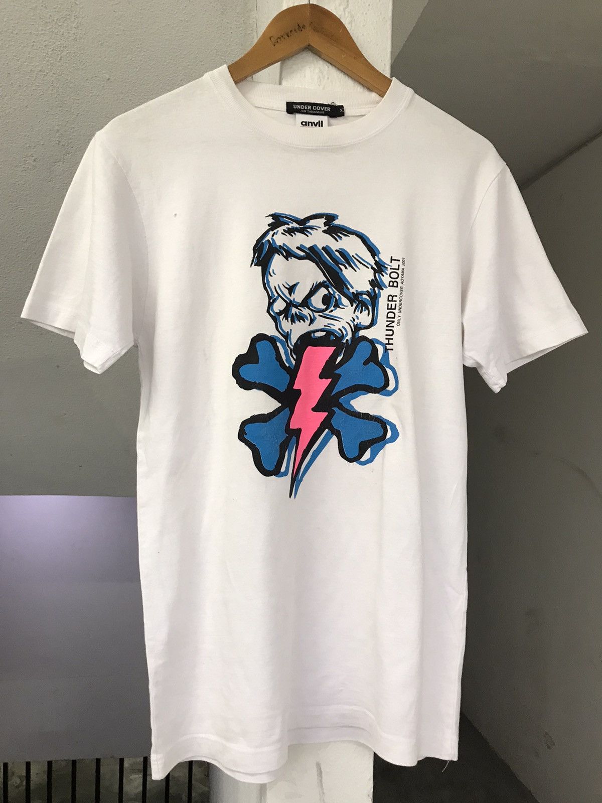 Undercover Undercovee Thunder Bolt Tee Size US M / EU 48-50 / 2 - 2 Thumbnail