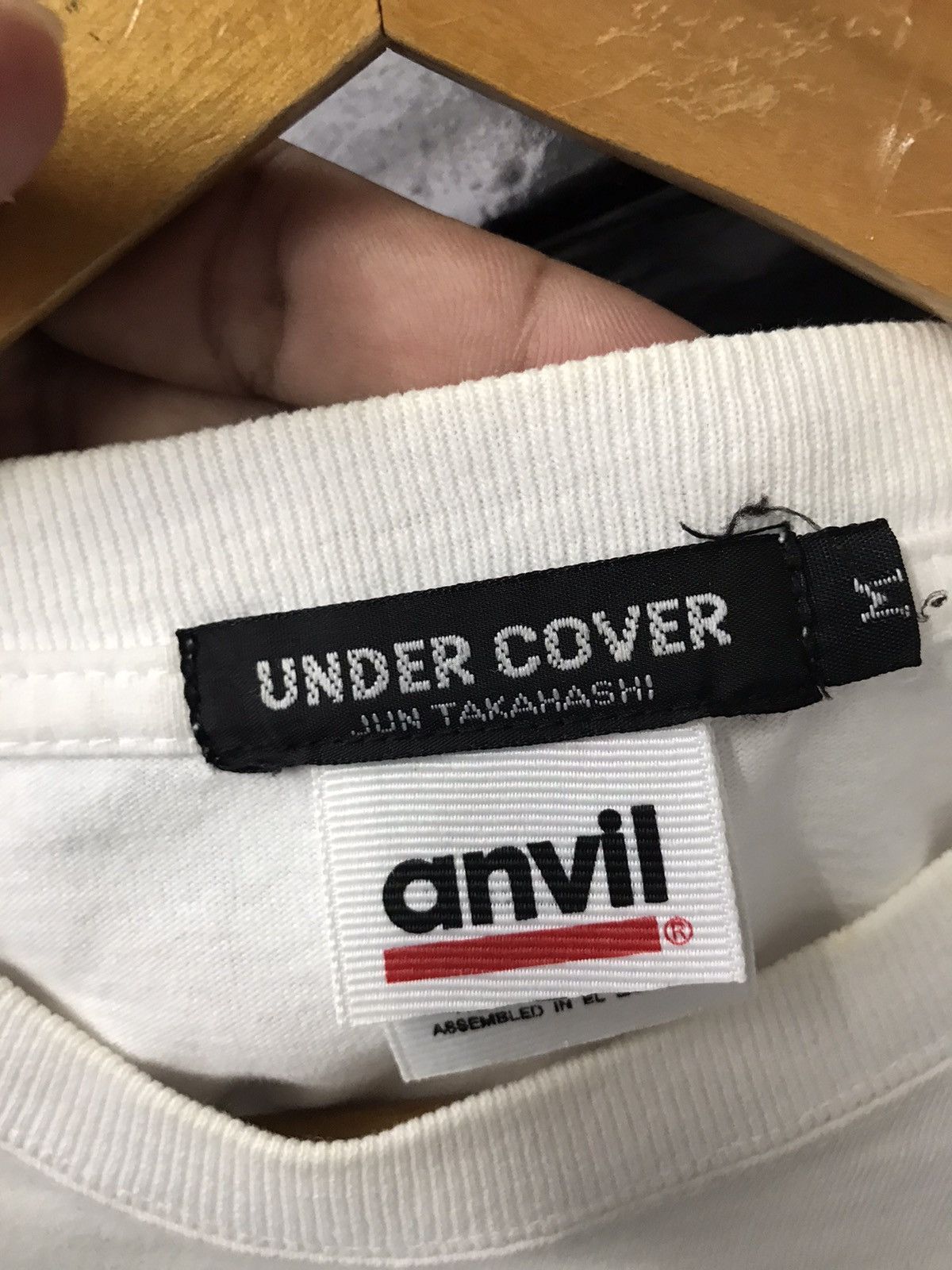Undercover Undercovee Thunder Bolt Tee Size US M / EU 48-50 / 2 - 10 Thumbnail