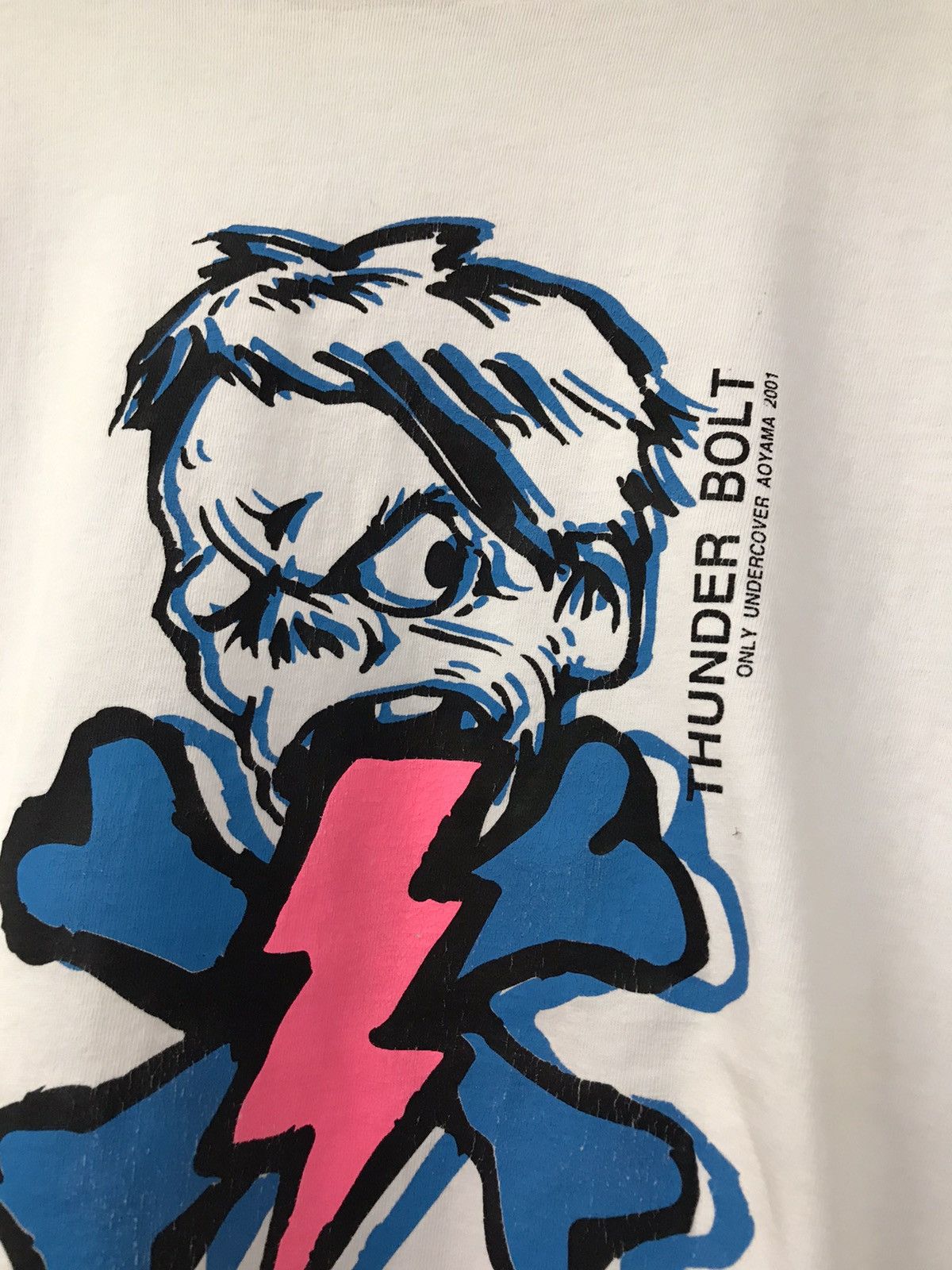 Undercover Undercovee Thunder Bolt Tee Size US M / EU 48-50 / 2 - 6 Thumbnail