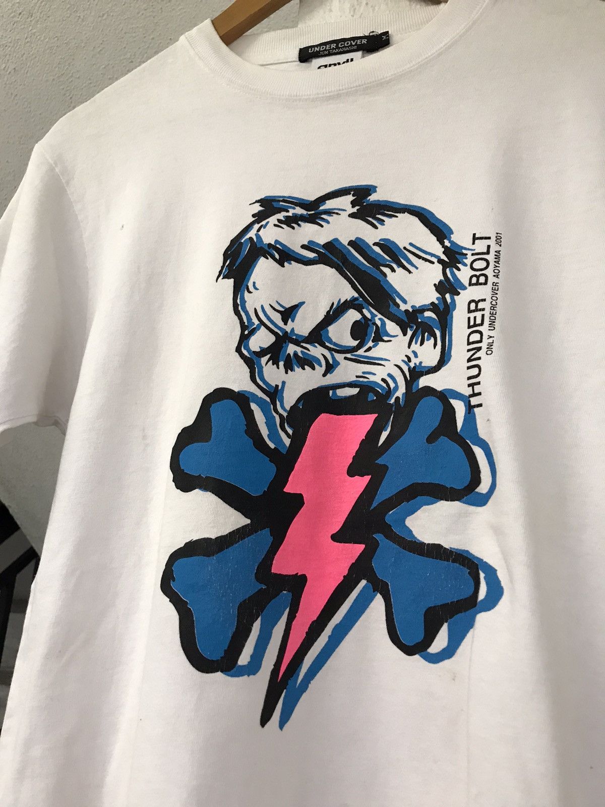 Undercover Undercovee Thunder Bolt Tee Size US M / EU 48-50 / 2 - 7 Thumbnail