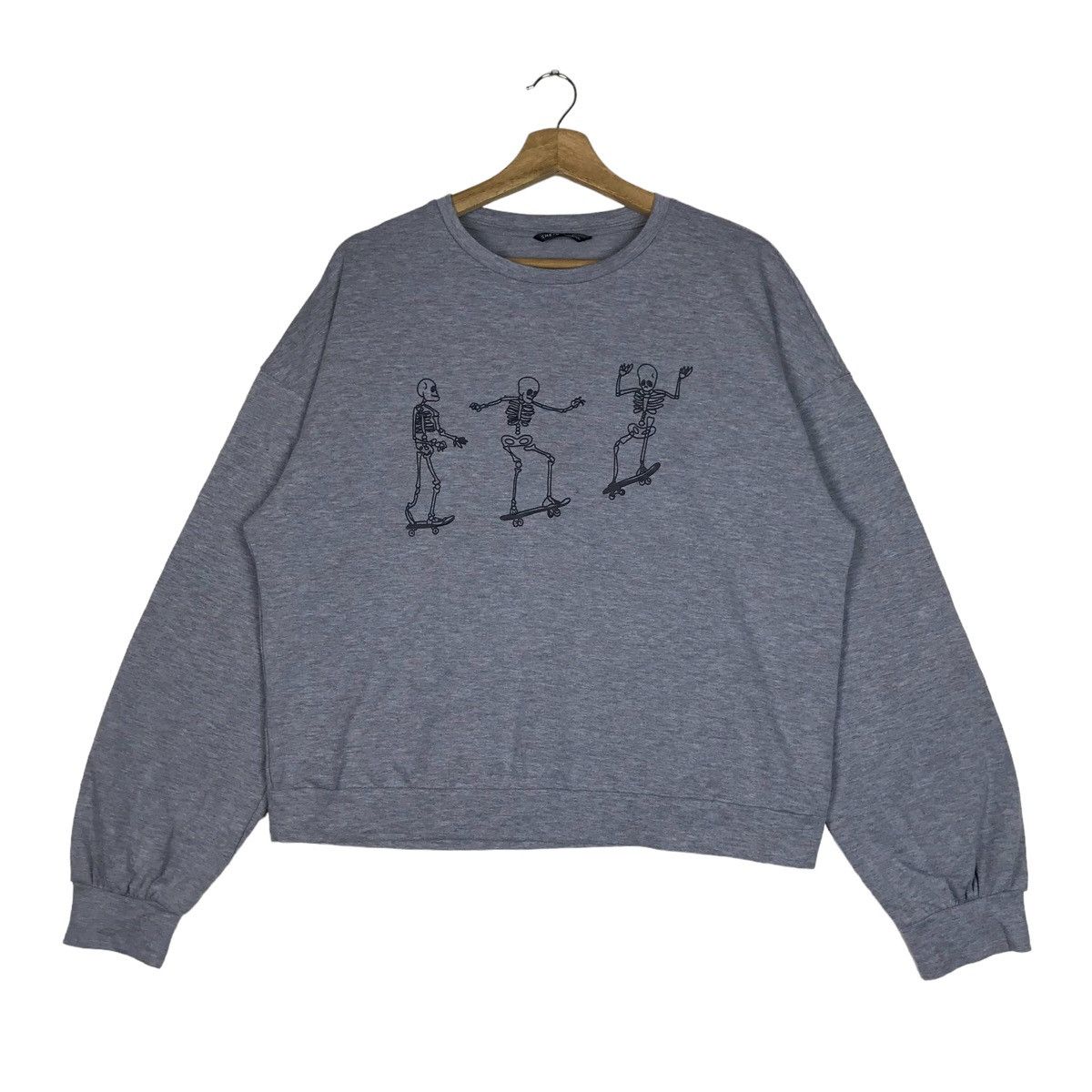 Vintage Shein Pullover Jumper Sweatshirt