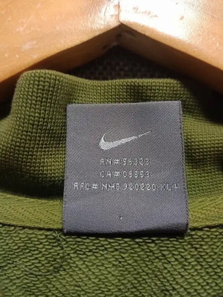 Nike × Vintage Vintage y2k nike spell out varsity Size US M / EU 48-50 / 2 - 4 Thumbnail