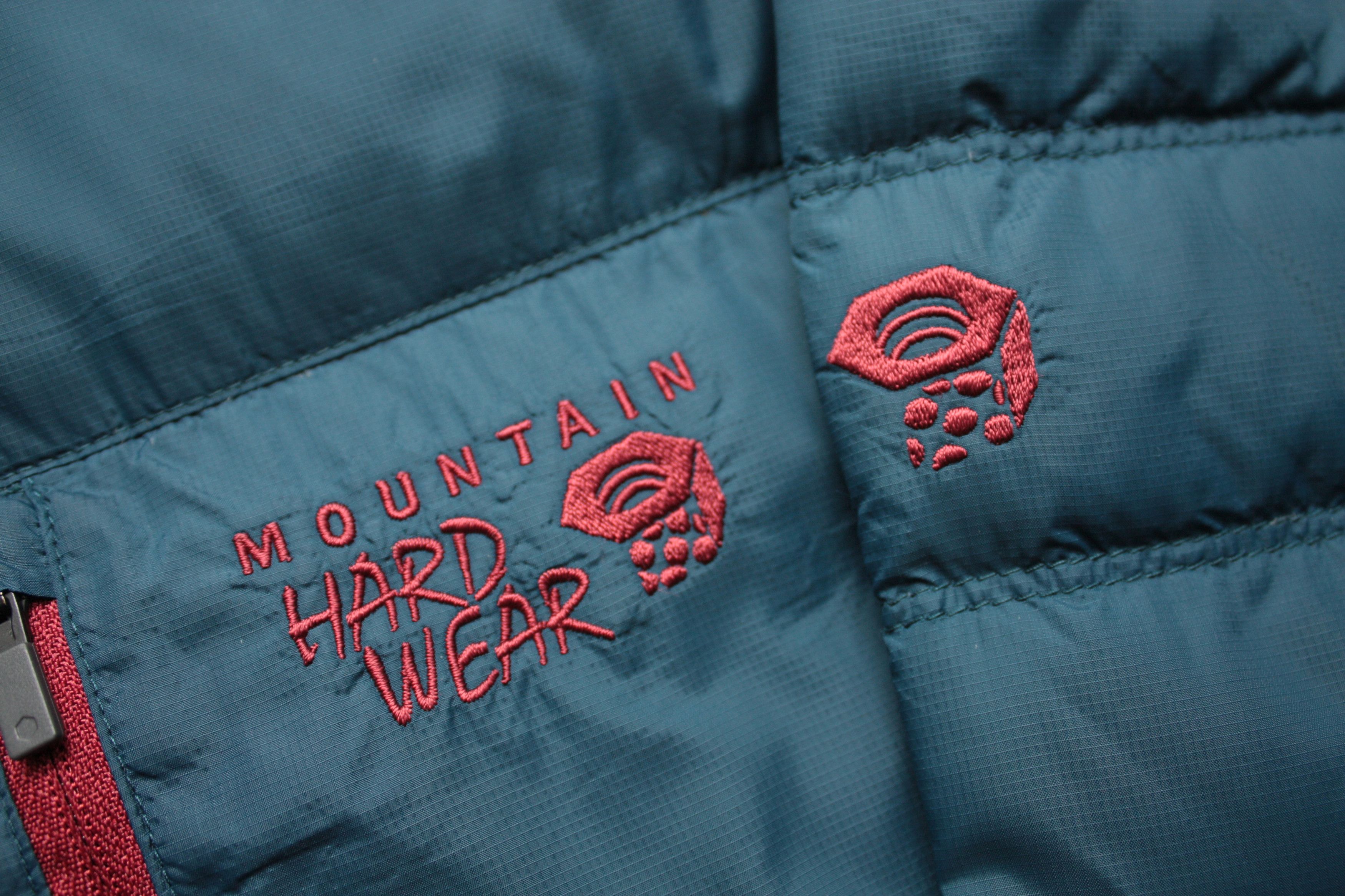 Mountain Hardwear Mountain Hardwear Micro Down Navy Red Puffer Jacket Men's Size US M / EU 48-50 / 2 - 5 Thumbnail
