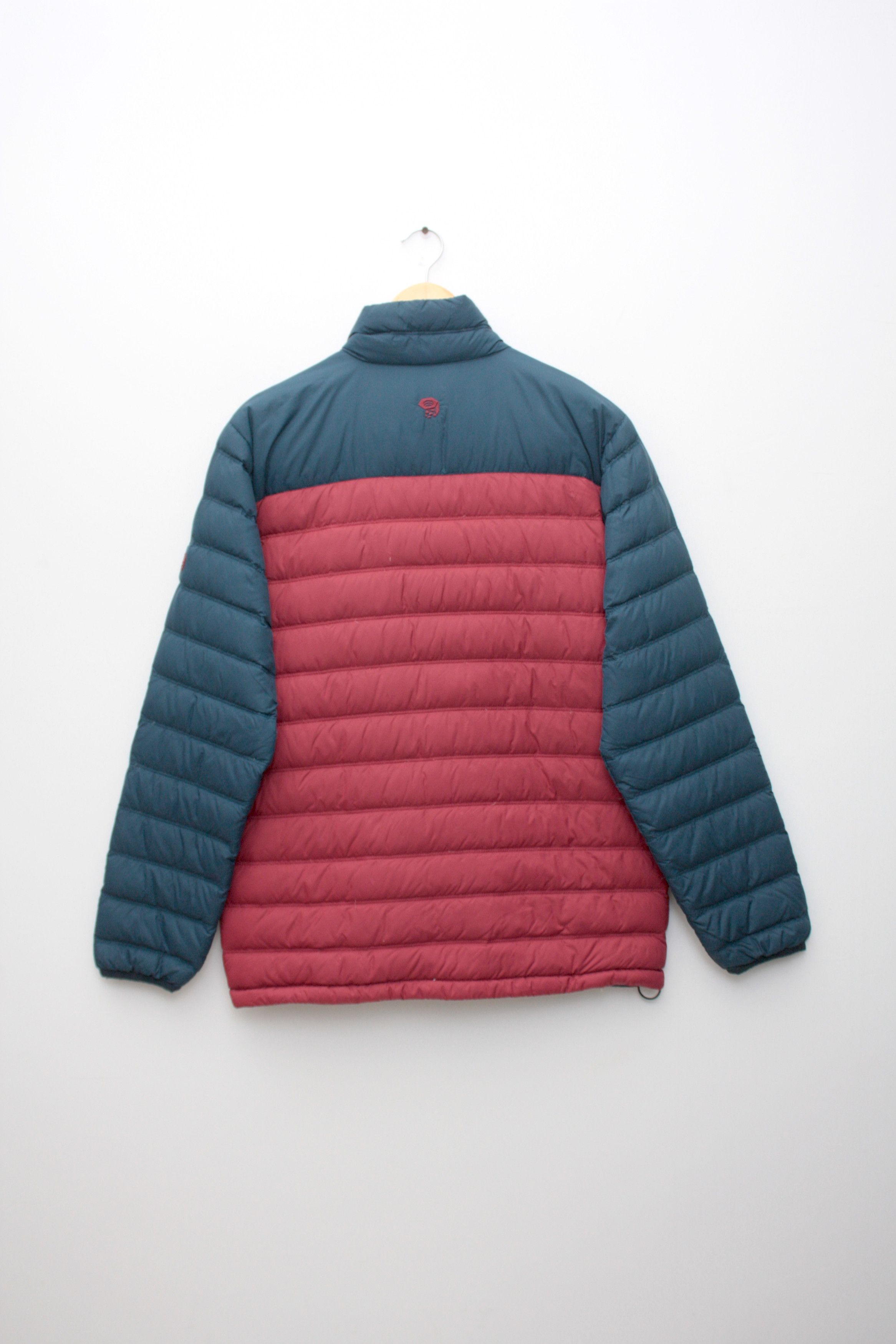 Mountain Hardwear Mountain Hardwear Micro Down Navy Red Puffer Jacket Men's Size US M / EU 48-50 / 2 - 3 Thumbnail