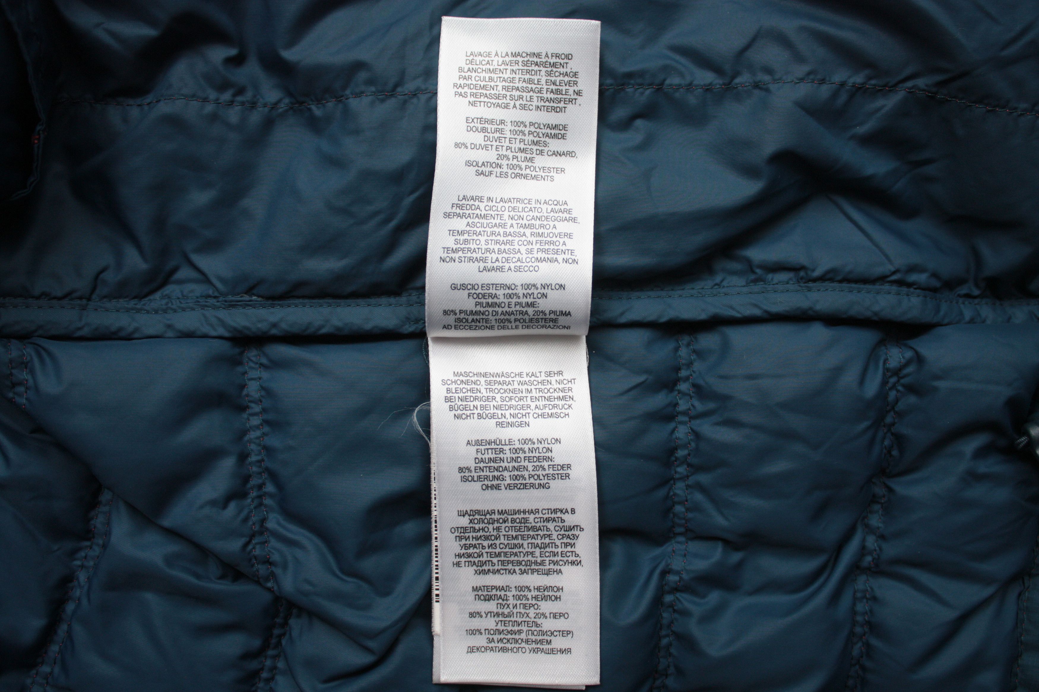 Mountain Hardwear Mountain Hardwear Micro Down Navy Red Puffer Jacket Men's Size US M / EU 48-50 / 2 - 8 Thumbnail
