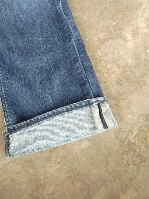 Jean × Levi's × Vintage Vintage Levis Jeans 511 Distressed Denim 33x32 Size US 33 - 3 Thumbnail