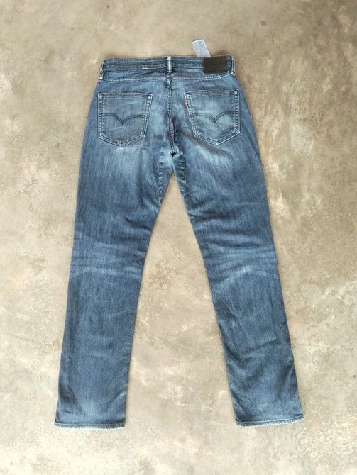 Jean × Levi's × Vintage Vintage Levis Jeans 511 Distressed Denim 33x32 Size US 33 - 2 Thumbnail