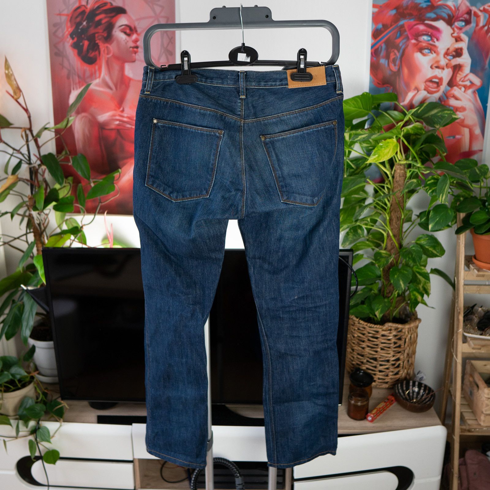 Acne Studios Mini Max Vintage Denim main image 1