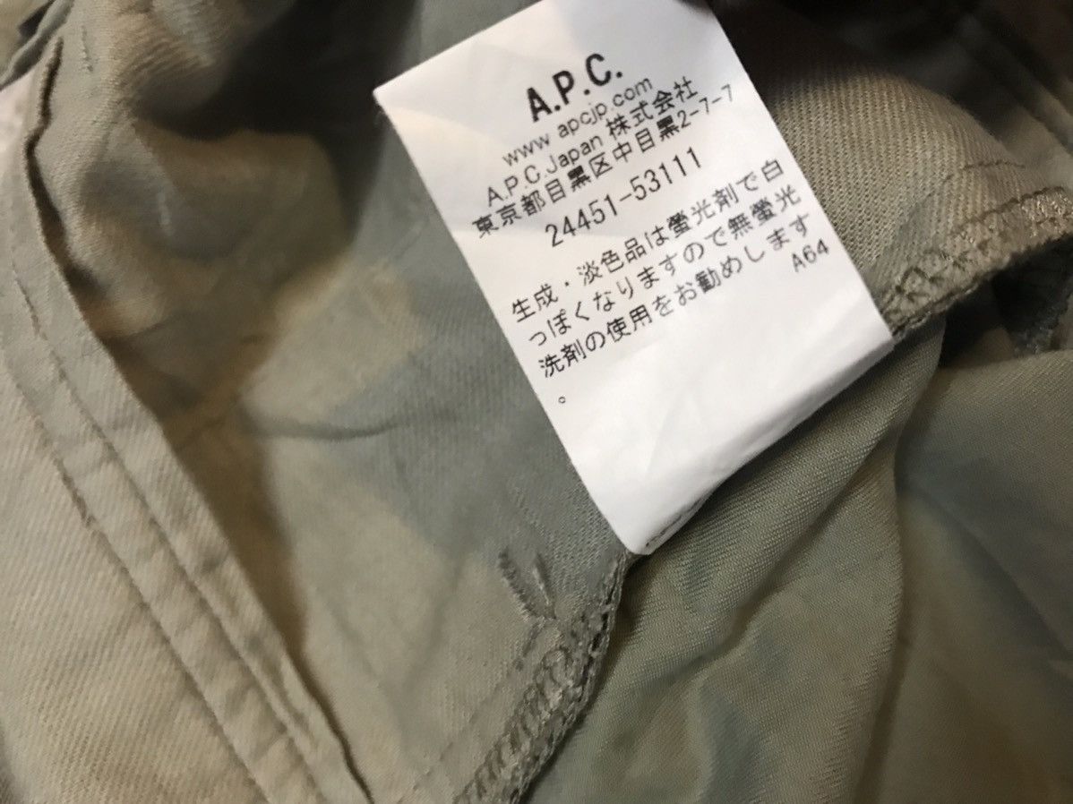 A.P.C. 💥A.p.c Custom Splater Slack Pant Size US 30 / EU 46 - 8 Thumbnail