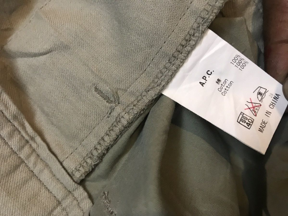 A.P.C. 💥A.p.c Custom Splater Slack Pant Size US 30 / EU 46 - 9 Thumbnail