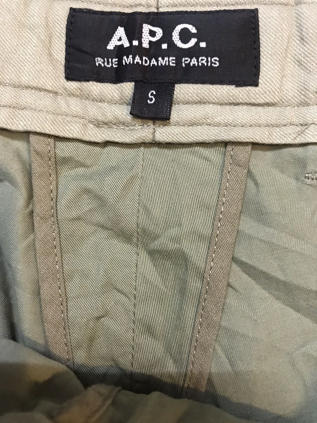 A.P.C. 💥A.p.c Custom Splater Slack Pant Size US 30 / EU 46 - 7 Thumbnail