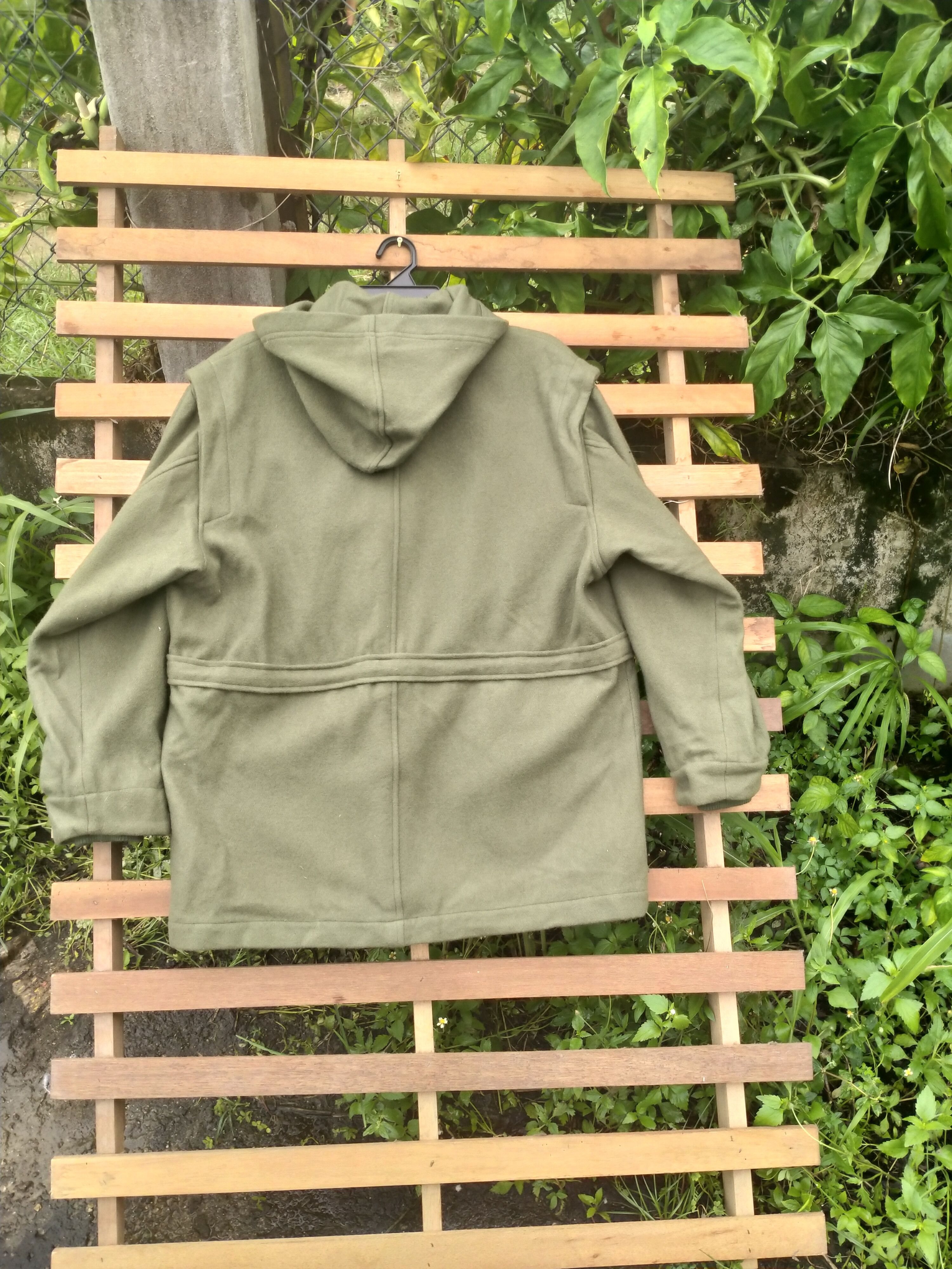 Kansai Yamamoto L'HOMME BIS BY KANSAI YAMAMOTO WOOL ZIPPER JACKET Size US XXL / EU 58 / 5 - 7 Thumbnail
