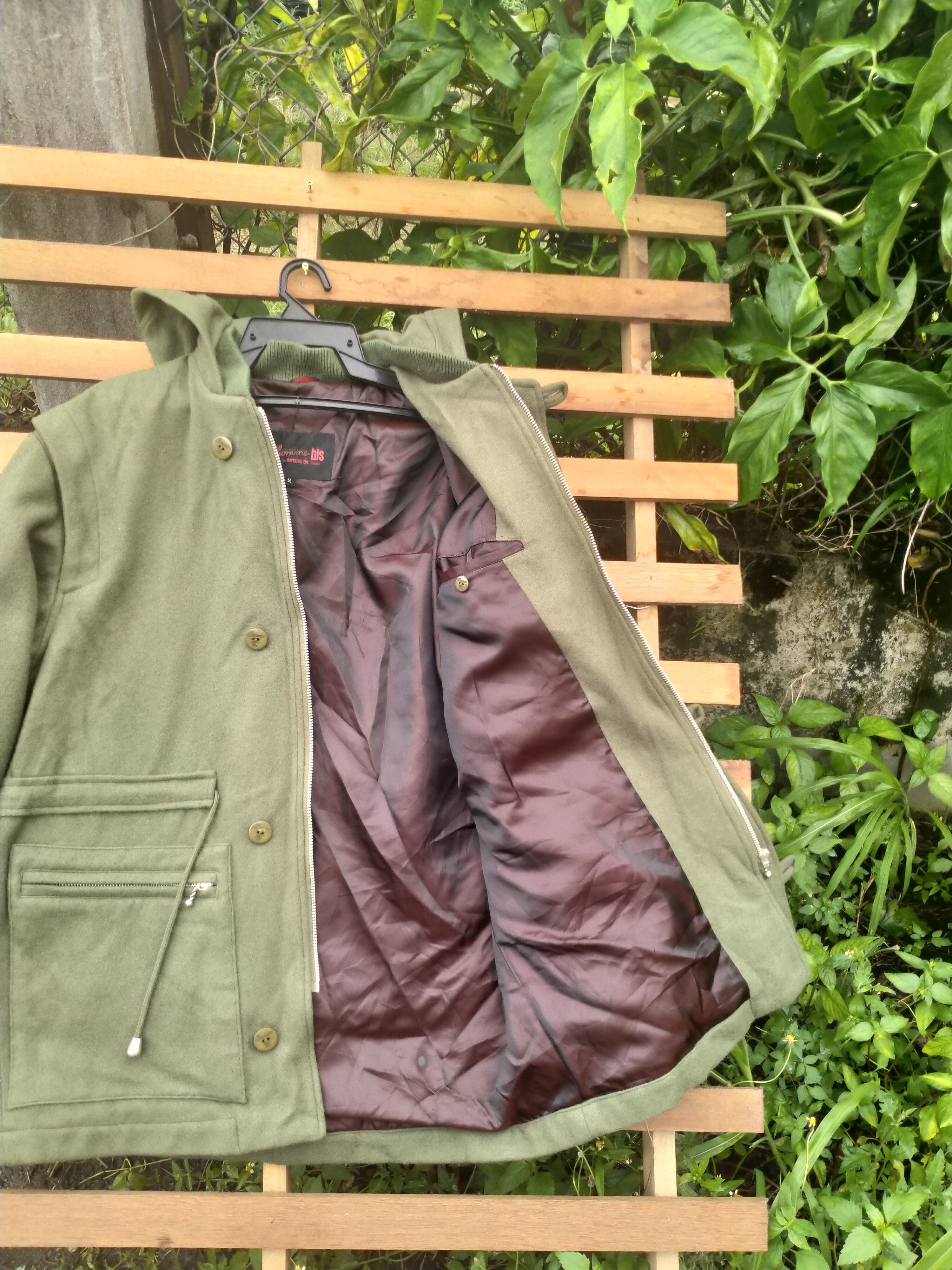 Kansai Yamamoto L'HOMME BIS BY KANSAI YAMAMOTO WOOL ZIPPER JACKET Size US XXL / EU 58 / 5 - 6 Thumbnail