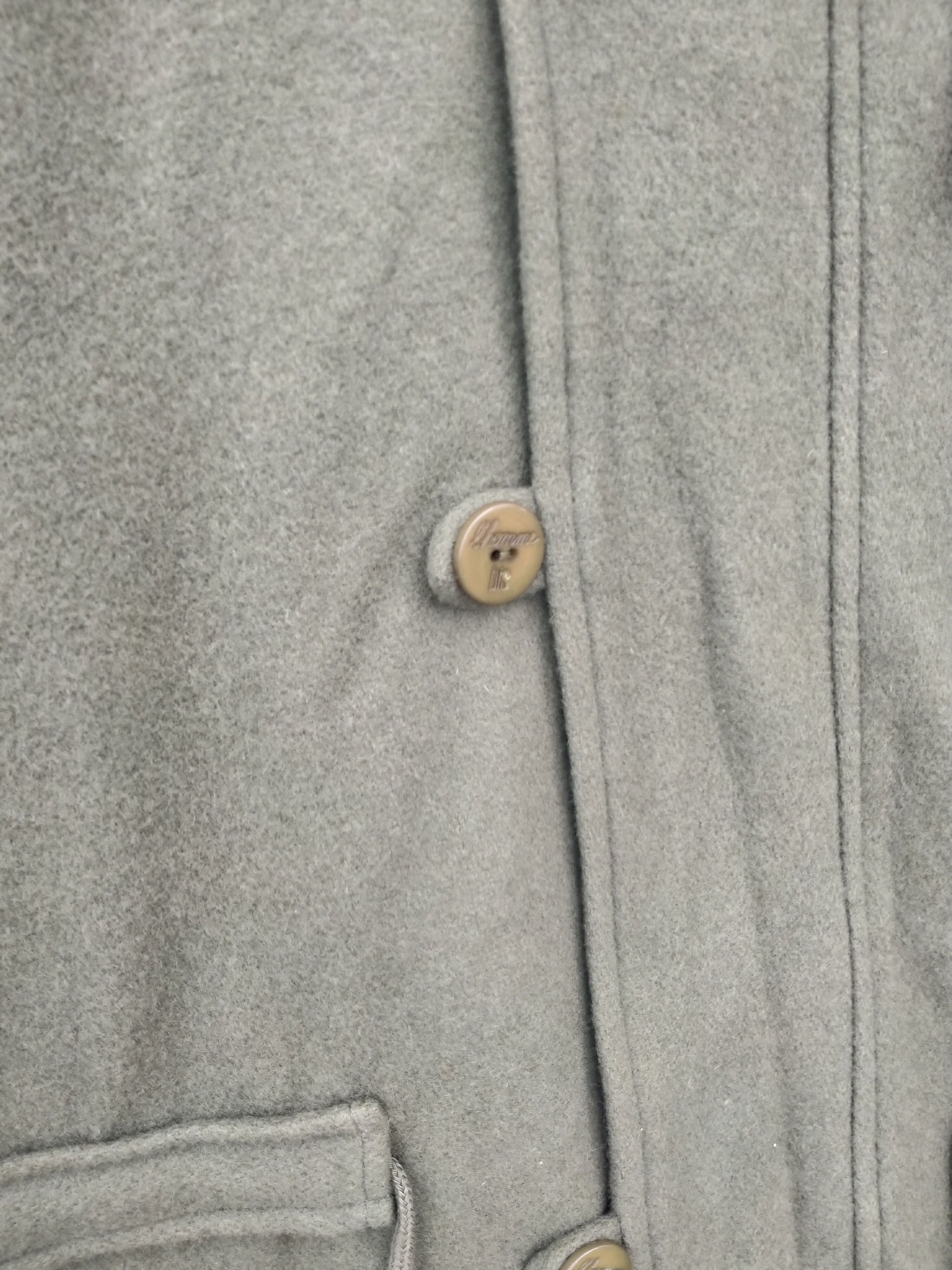 Kansai Yamamoto L'HOMME BIS BY KANSAI YAMAMOTO WOOL ZIPPER JACKET Size US XXL / EU 58 / 5 - 4 Thumbnail