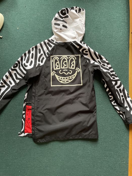 Burton Keith Haring X Burton Anorack jacket Grailed