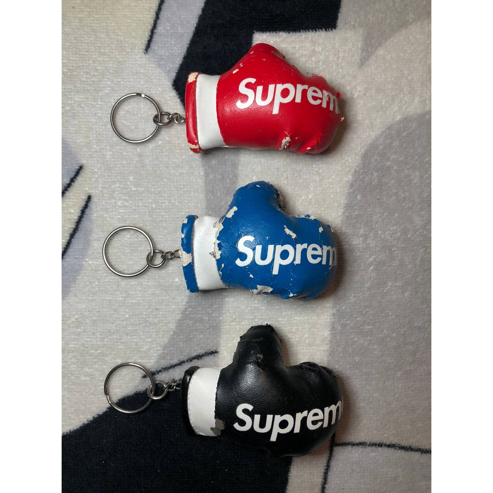 Supreme Fox Racing Bomber LT Gloves Black - SS18 - US