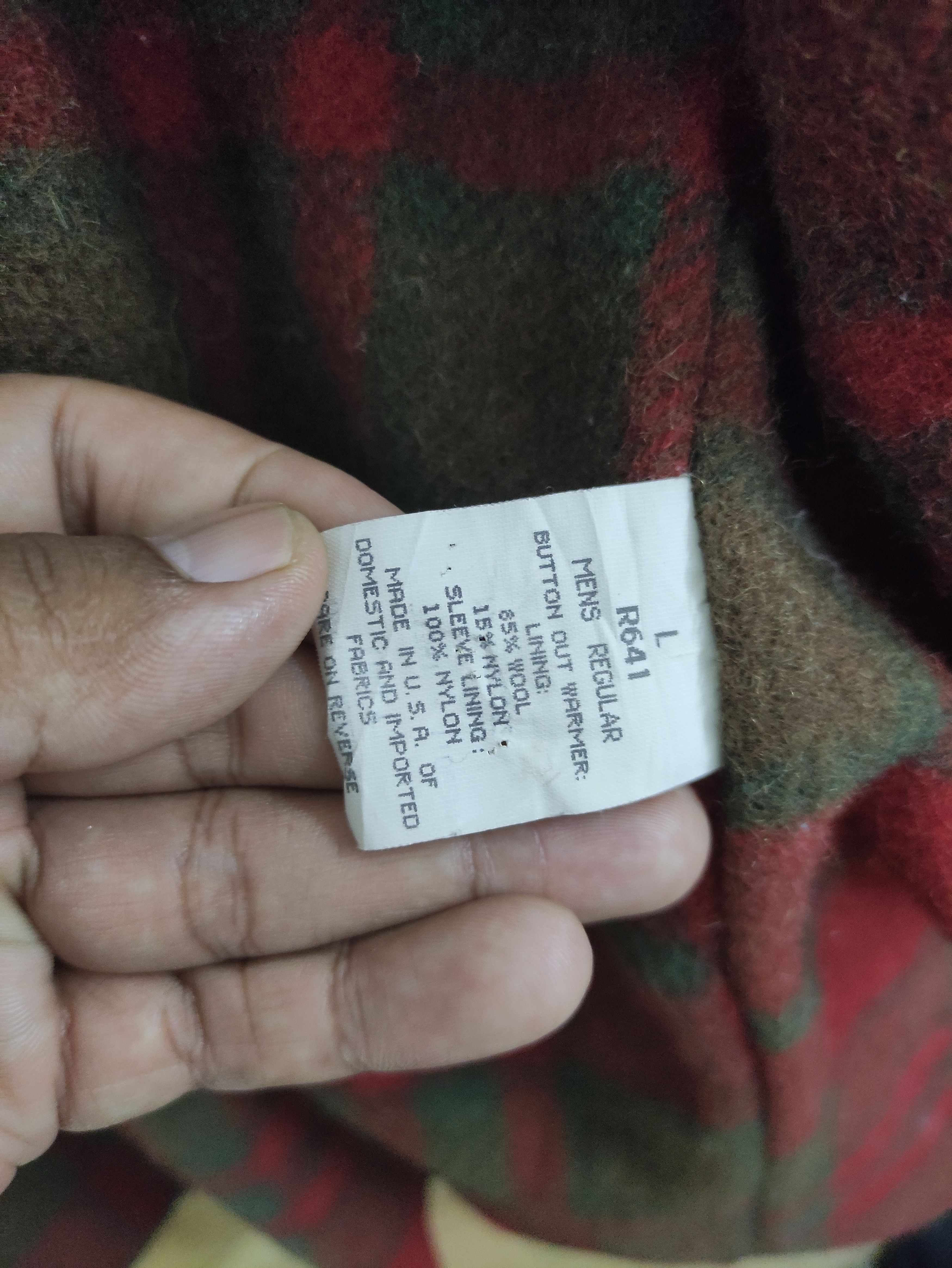 L.L. Bean L.L.BEAN VINTAGE WORKER JACKET Size US L / EU 52-54 / 3 - 9 Thumbnail