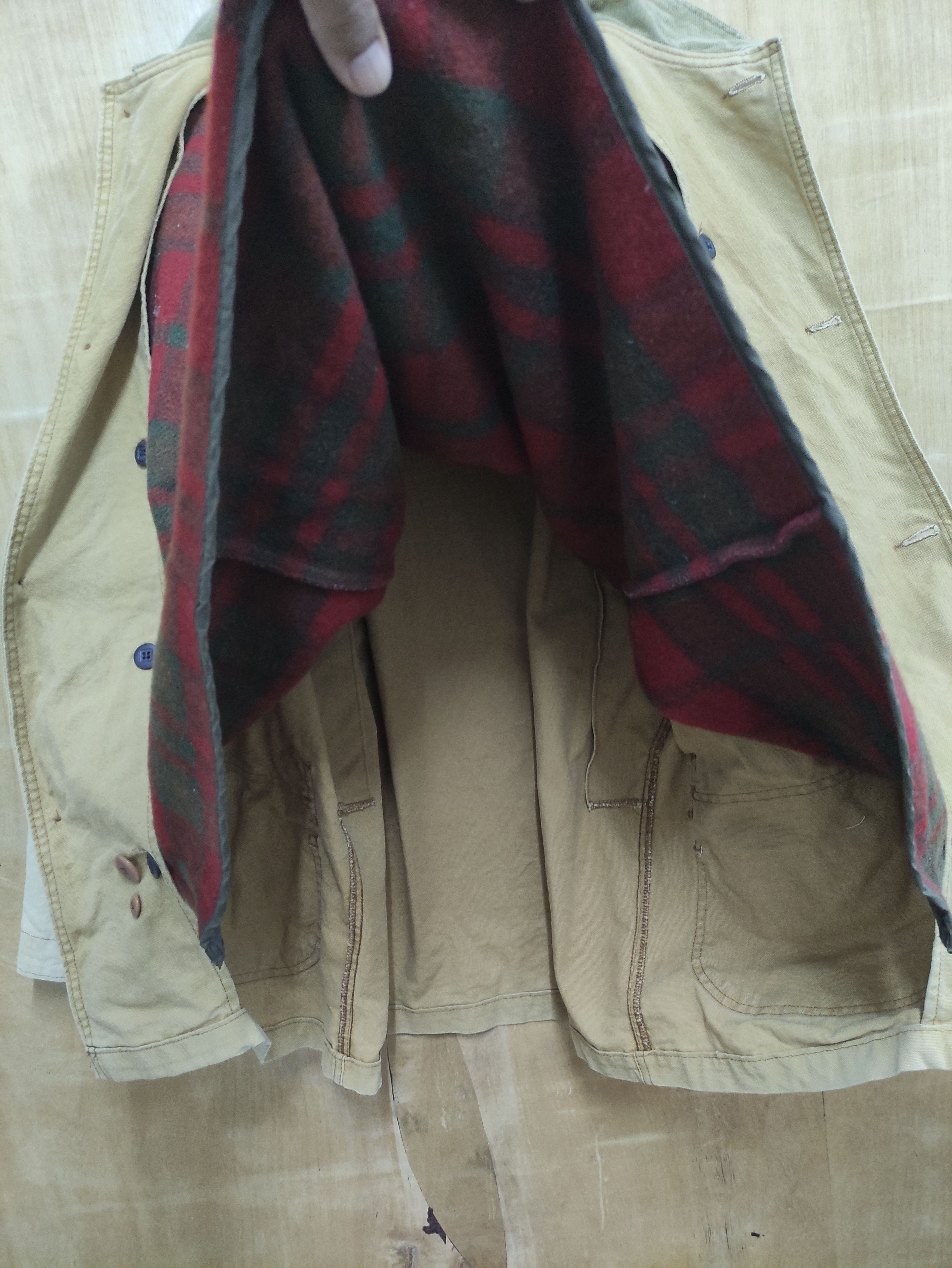 L.L. Bean L.L.BEAN VINTAGE WORKER JACKET Size US L / EU 52-54 / 3 - 7 Thumbnail