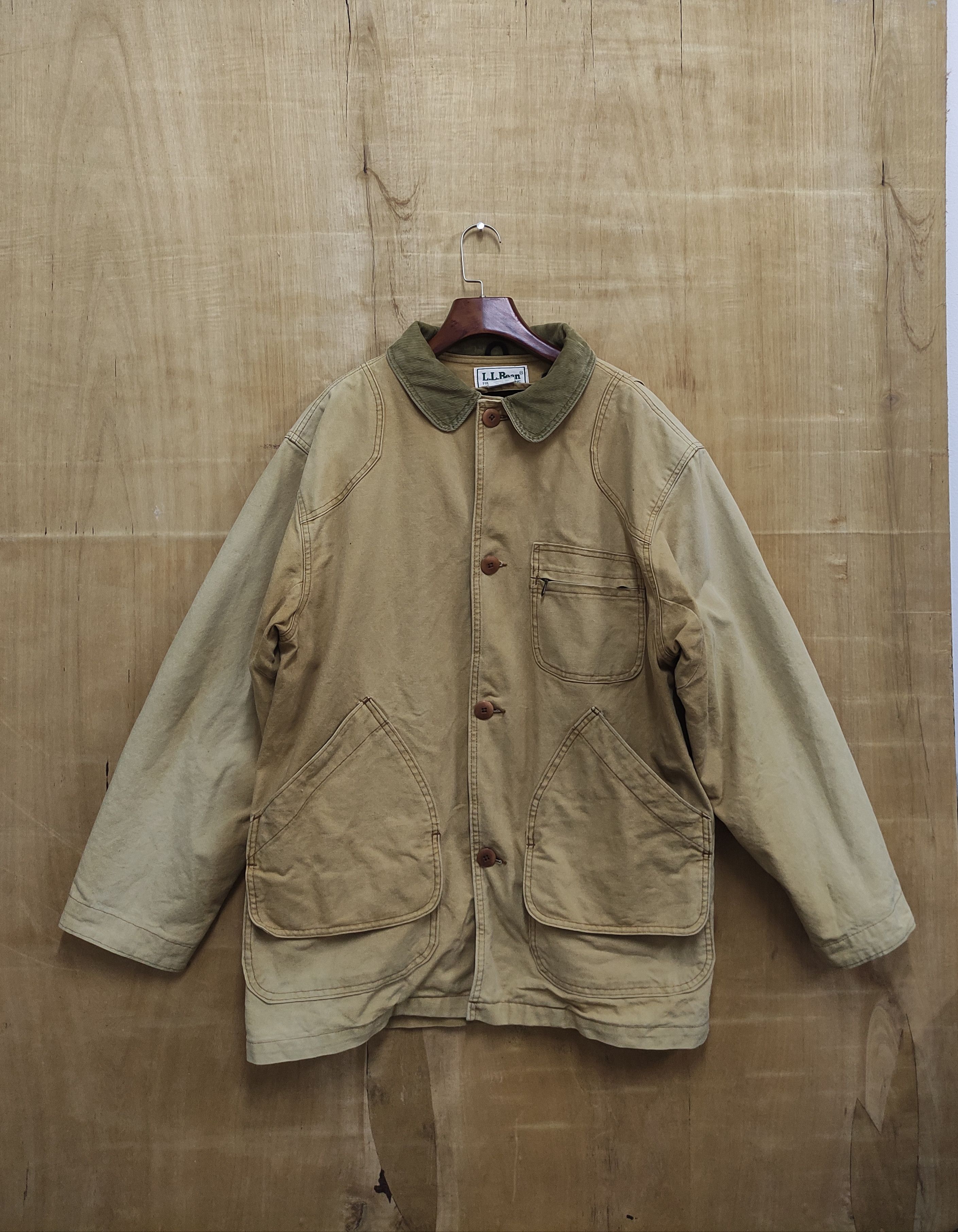 L.L. Bean L.L.BEAN VINTAGE WORKER JACKET Size US L / EU 52-54 / 3 - 1 Thumbnail