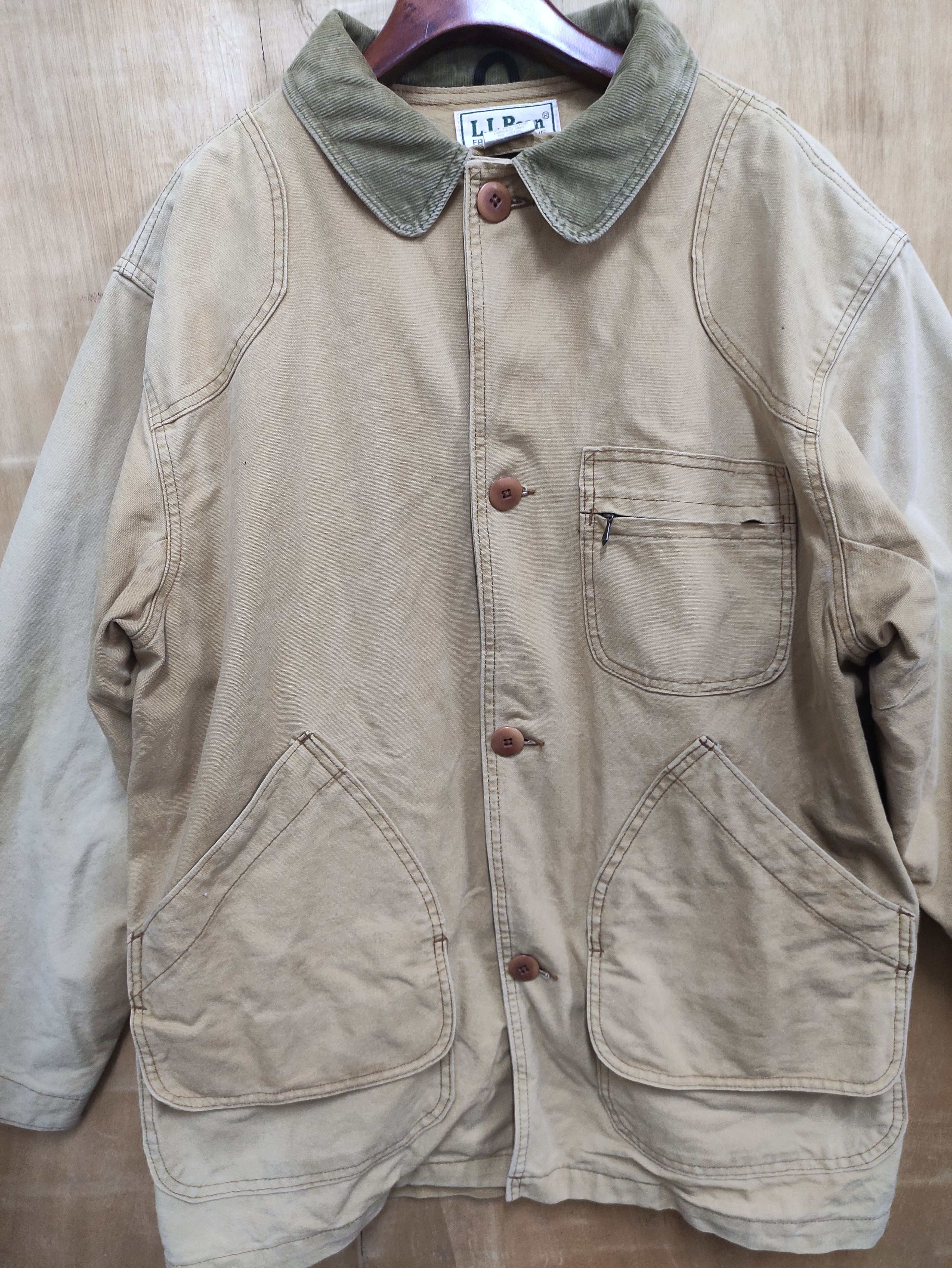 L.L. Bean L.L.BEAN VINTAGE WORKER JACKET Size US L / EU 52-54 / 3 - 6 Thumbnail
