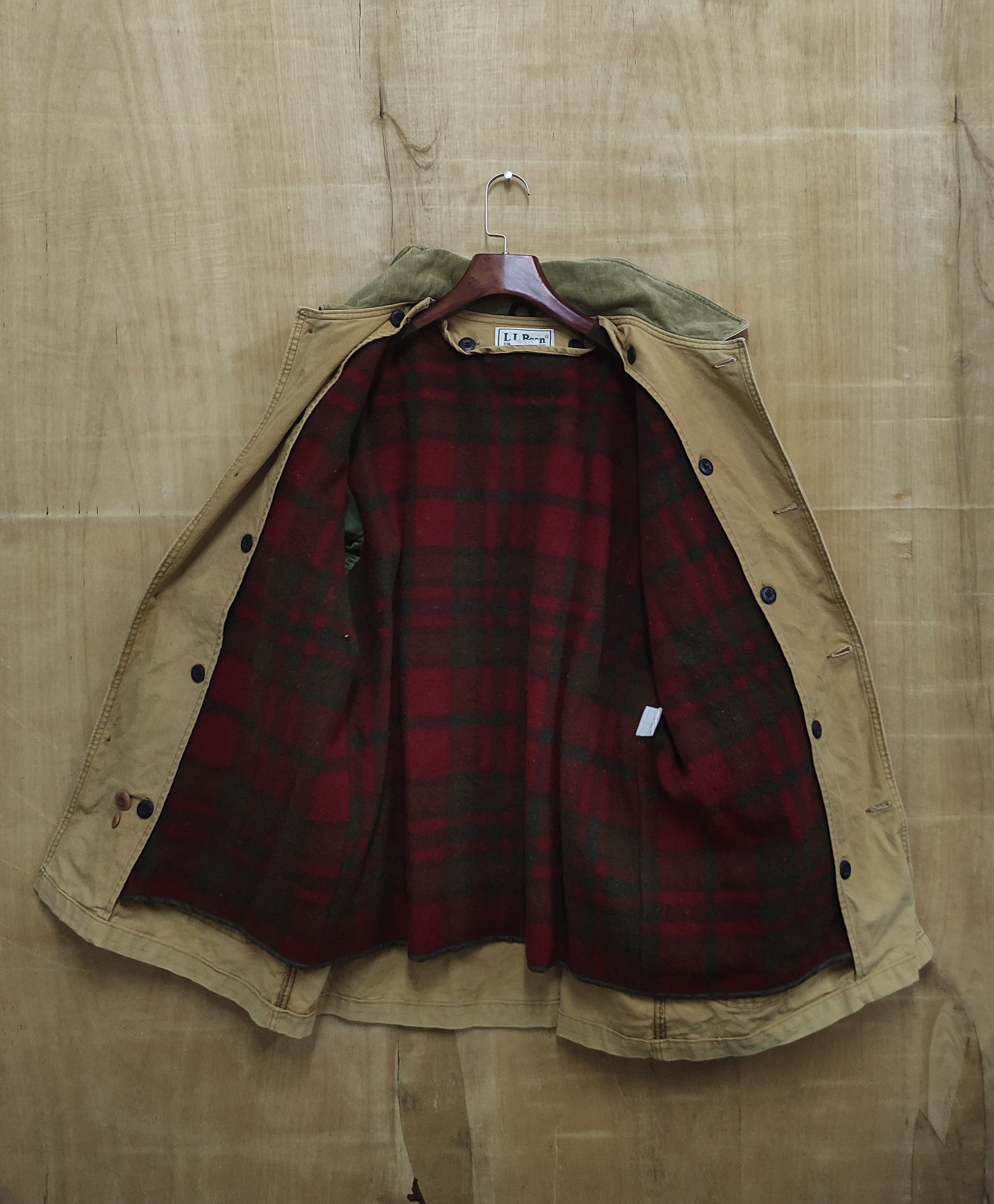 L.L. Bean L.L.BEAN VINTAGE WORKER JACKET Size US L / EU 52-54 / 3 - 3 Thumbnail