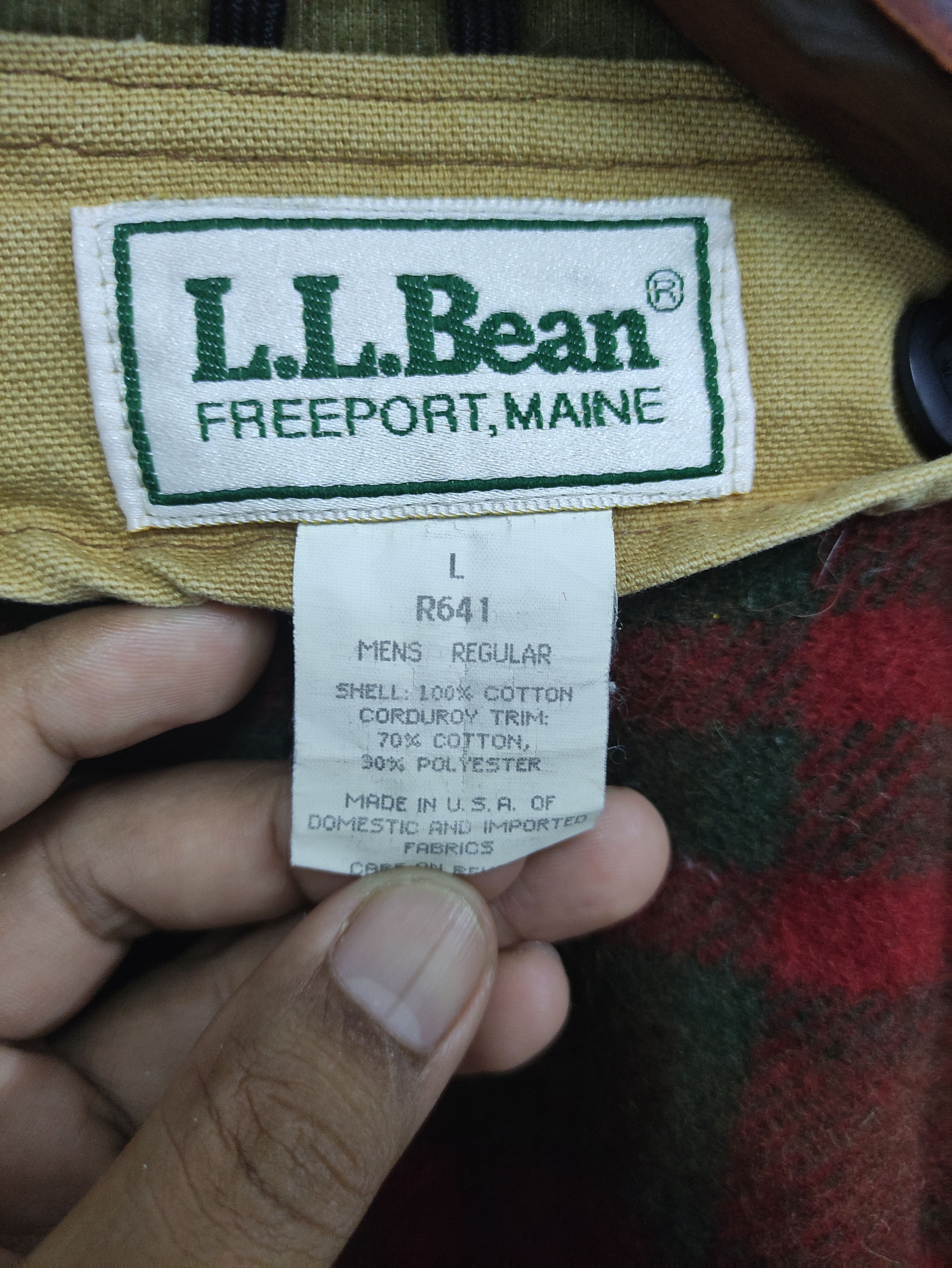 L.L. Bean L.L.BEAN VINTAGE WORKER JACKET Size US L / EU 52-54 / 3 - 10 Thumbnail
