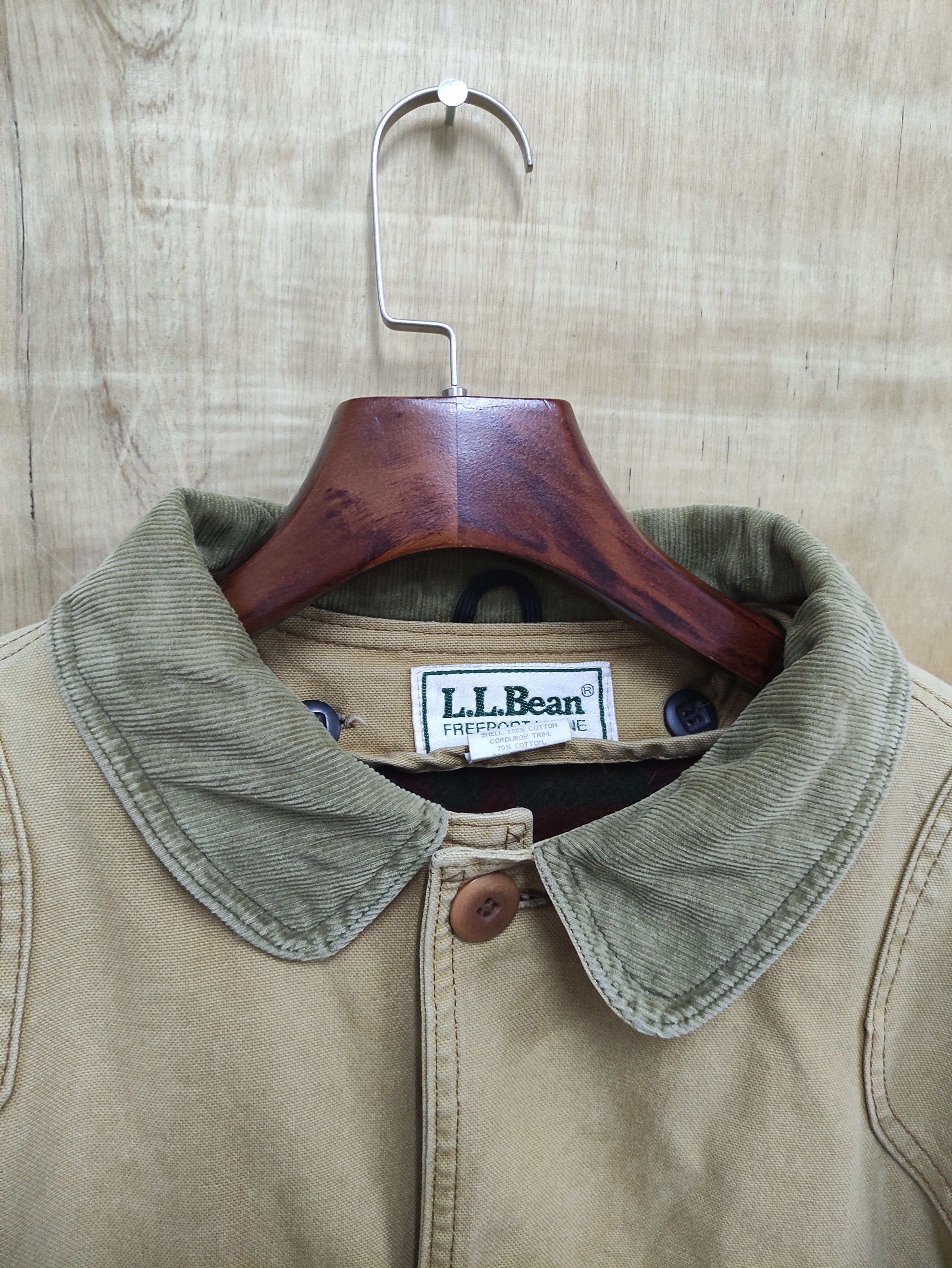 L.L. Bean L.L.BEAN VINTAGE WORKER JACKET Size US L / EU 52-54 / 3 - 5 Thumbnail