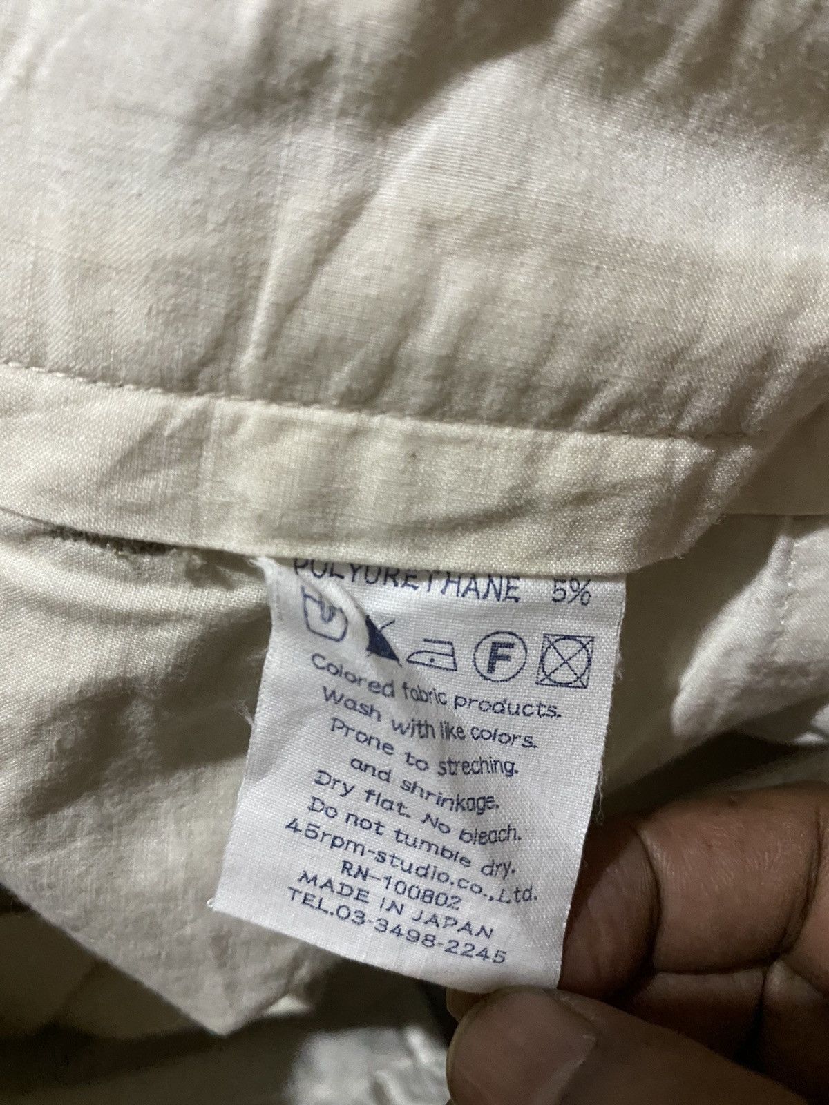 45rpm 💥45rpm Monogram Women Pant Size 28" / US 6 / IT 42 - 10 Thumbnail