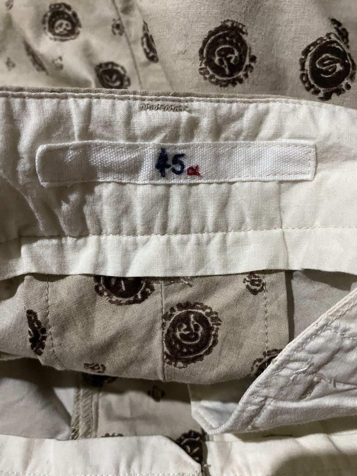 45rpm 💥45rpm Monogram Women Pant Size 28" / US 6 / IT 42 - 9 Thumbnail