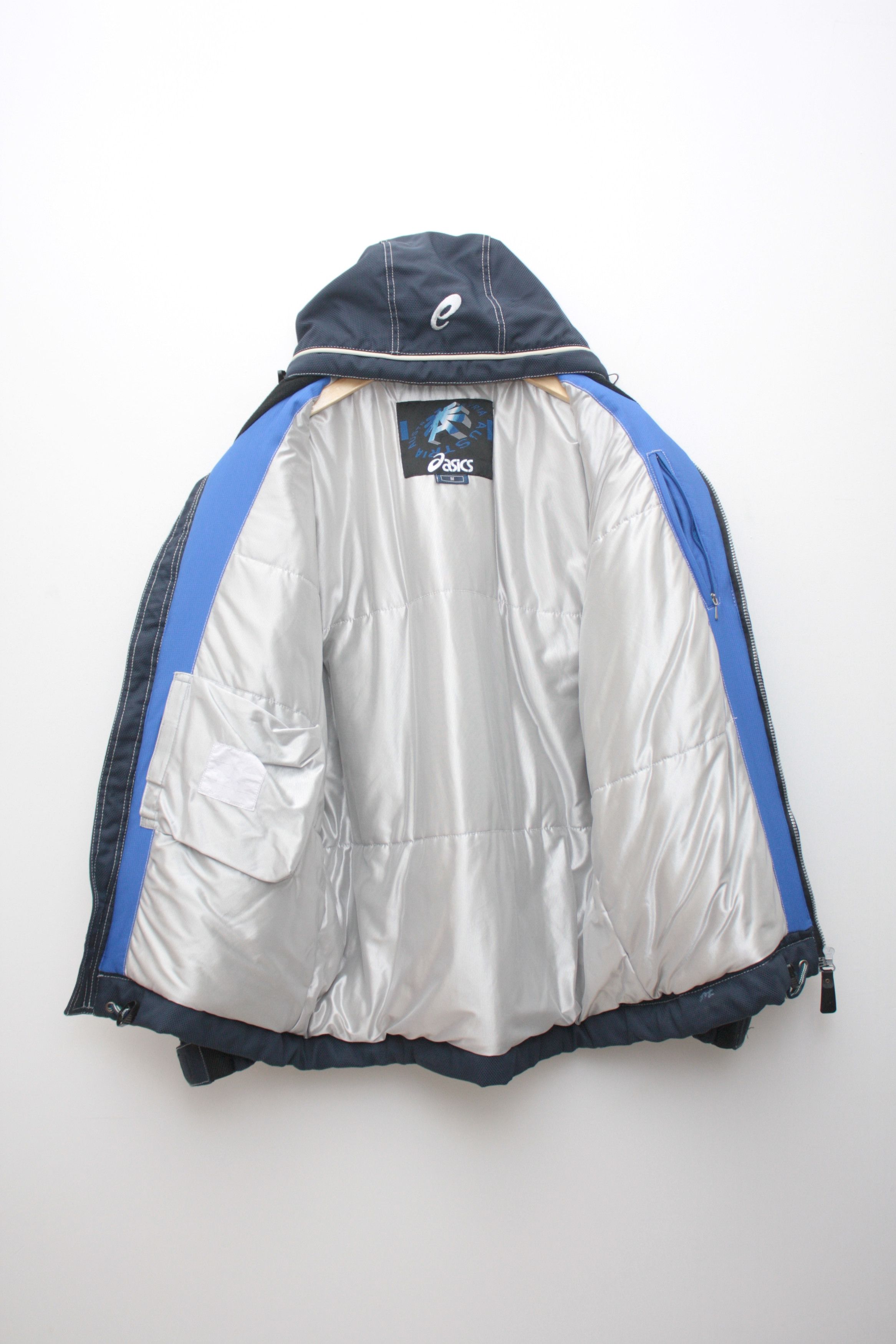 Asics ASICS Vintage Rare Jacket Medium Men's Size US M / EU 48-50 / 2 - 4 Thumbnail