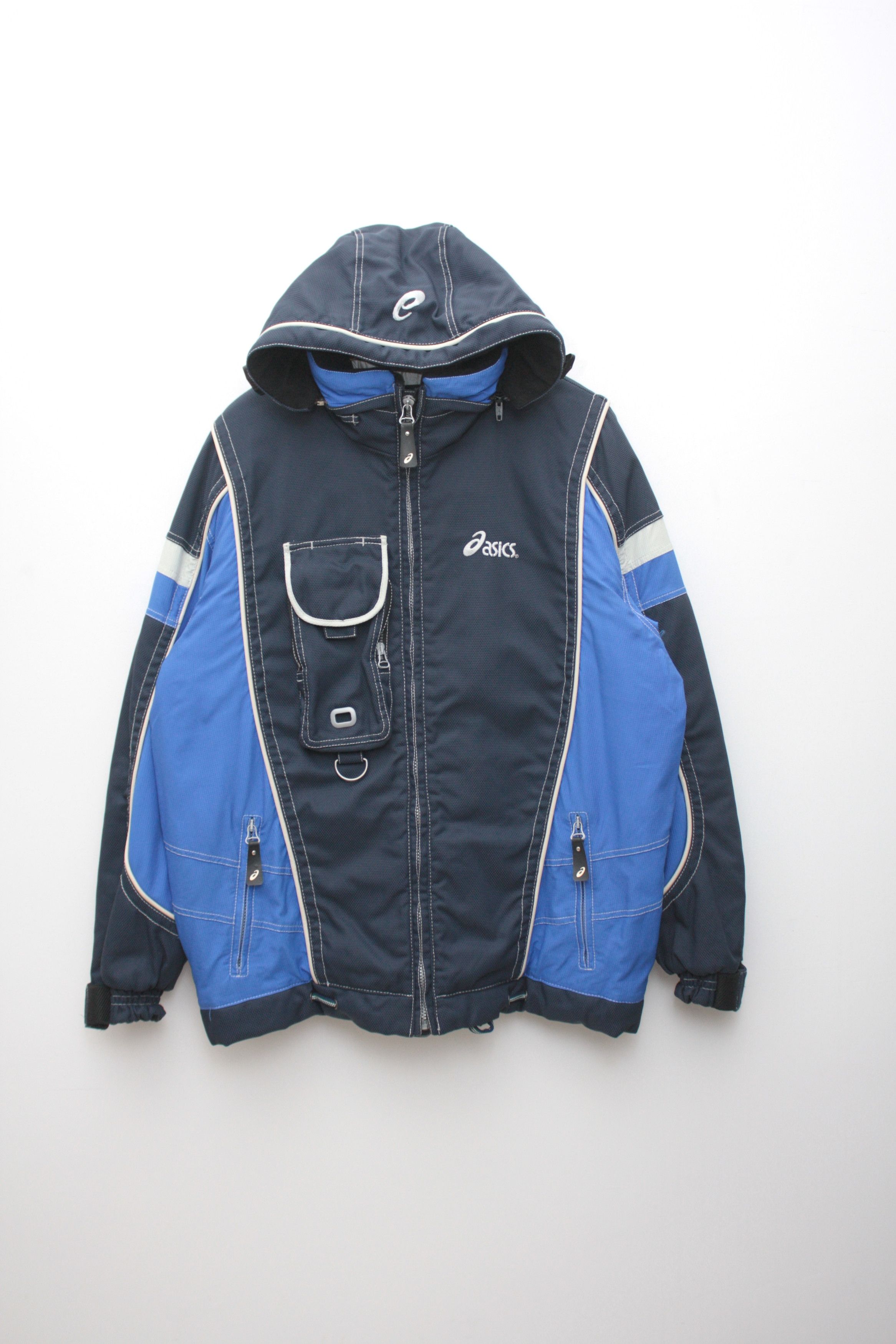 Asics ASICS Vintage Rare Jacket Medium Men's Size US M / EU 48-50 / 2 - 2 Thumbnail
