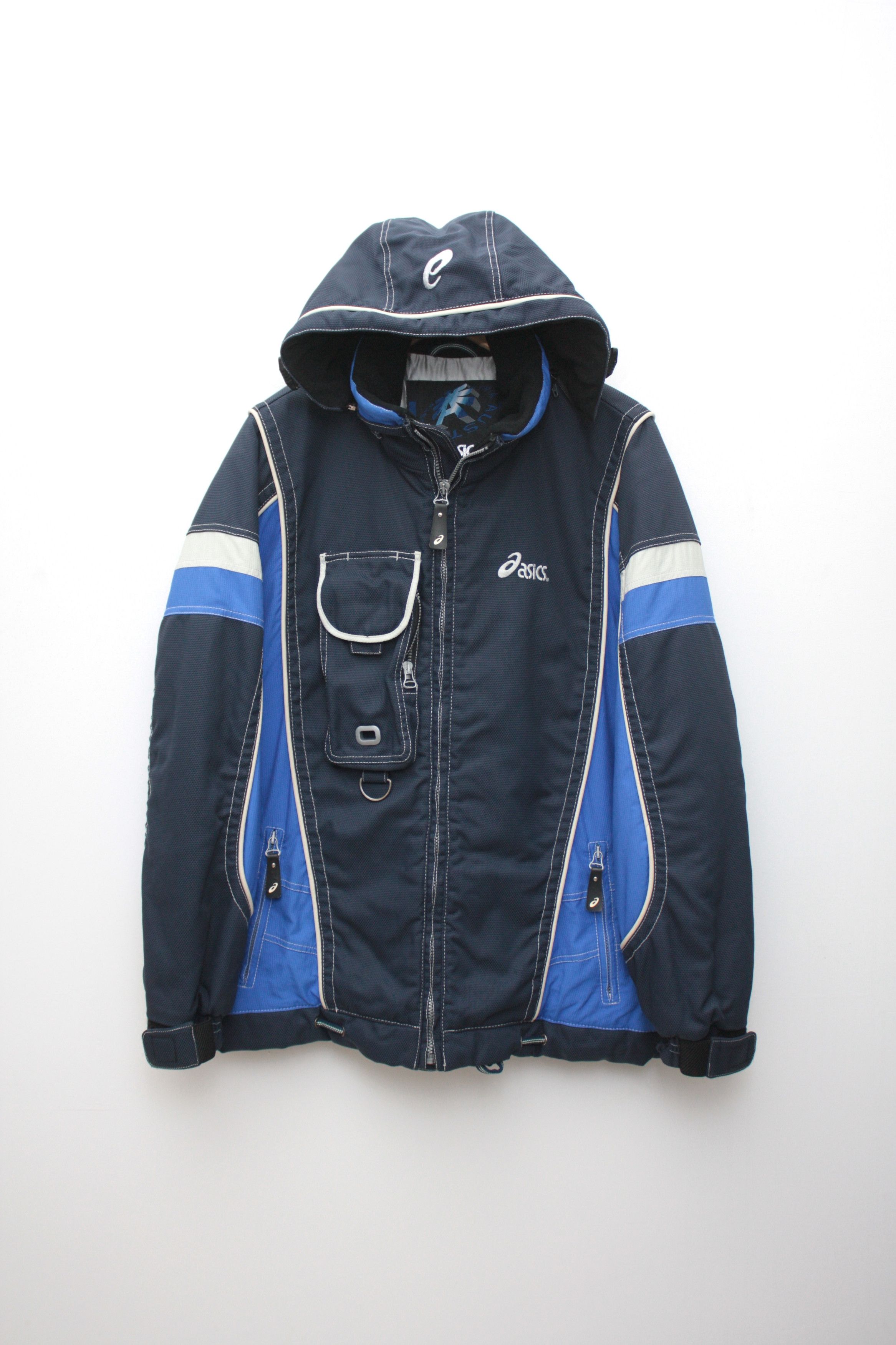 ASICS Vintage Rare Jacket Medium Men's