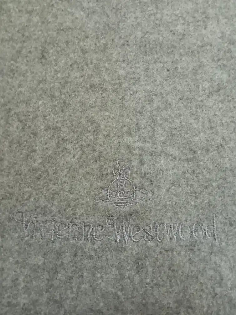 Vivienne Westwood Vivienne Westwood Wool Scarf Muffler Winter Scarf Size ONE SIZE - 5 Thumbnail