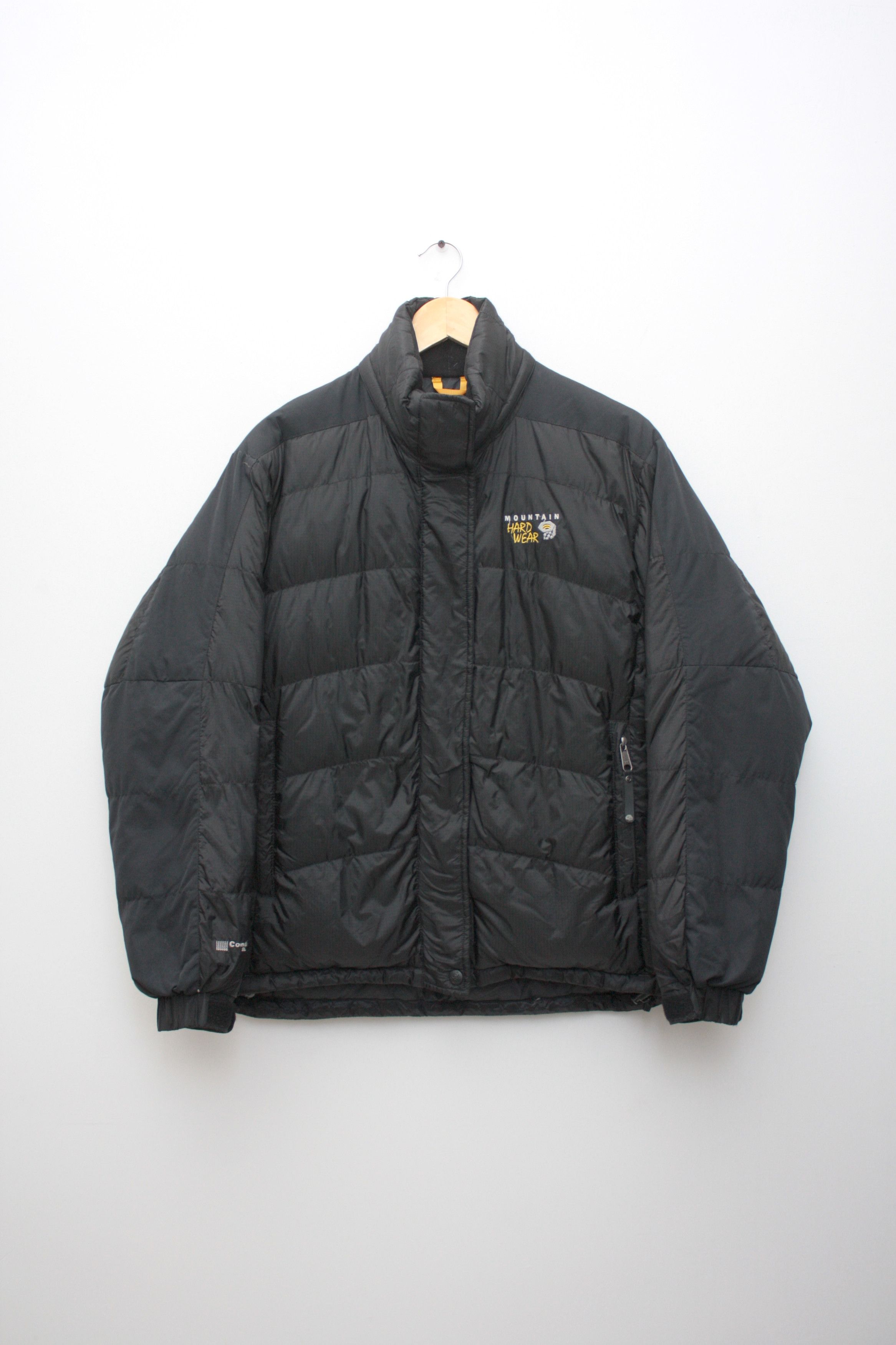 Mountain Hardwear Mountain Hardwear Black Down Jacket Women's Small Size S / US 4 / IT 40 - 1 Thumbnail