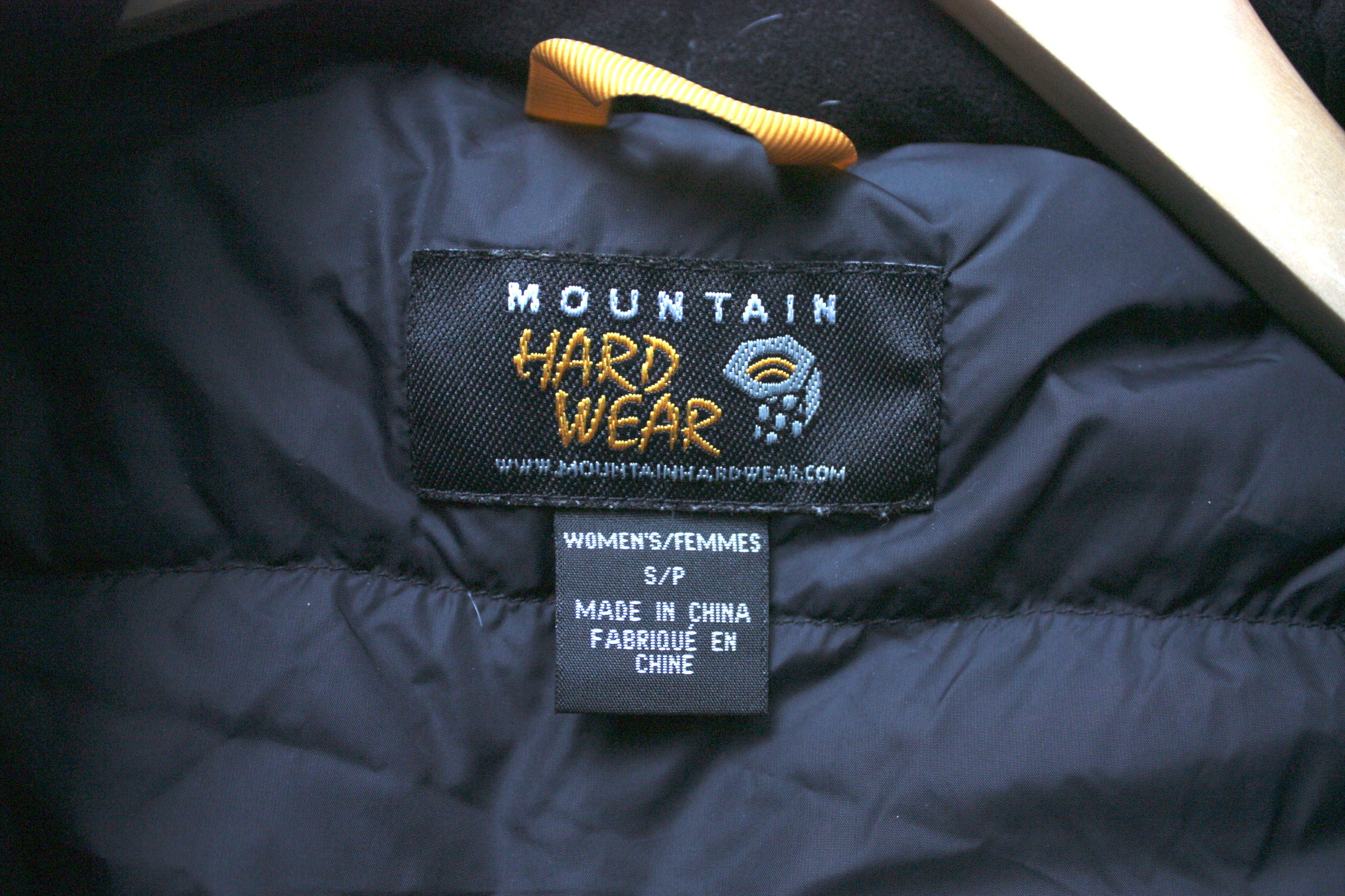 Mountain Hardwear Mountain Hardwear Black Down Jacket Women's Small Size S / US 4 / IT 40 - 5 Thumbnail