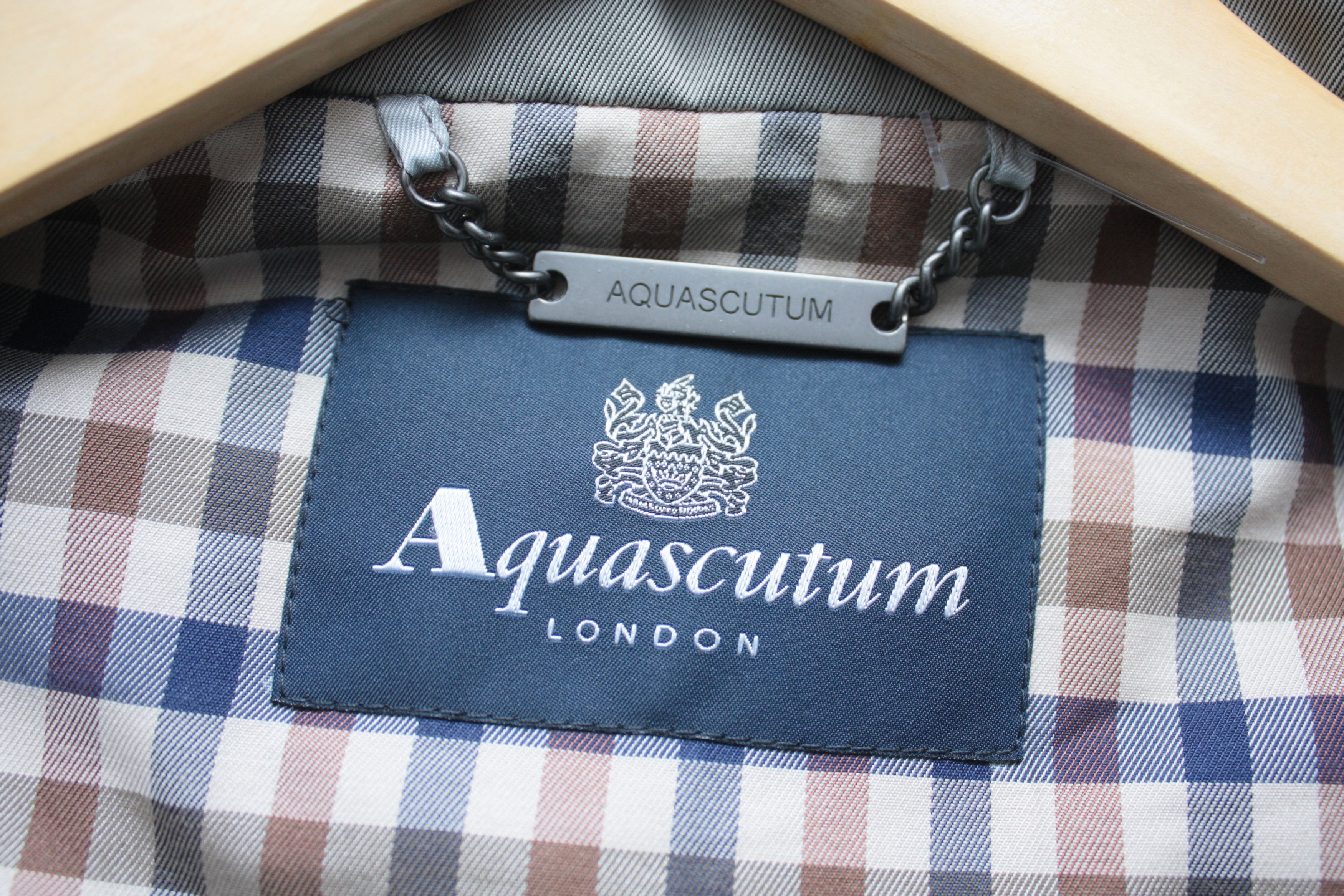 Aquascutum Aquascutum Grey Coat Men's Large Size US L / EU 52-54 / 3 - 5 Thumbnail