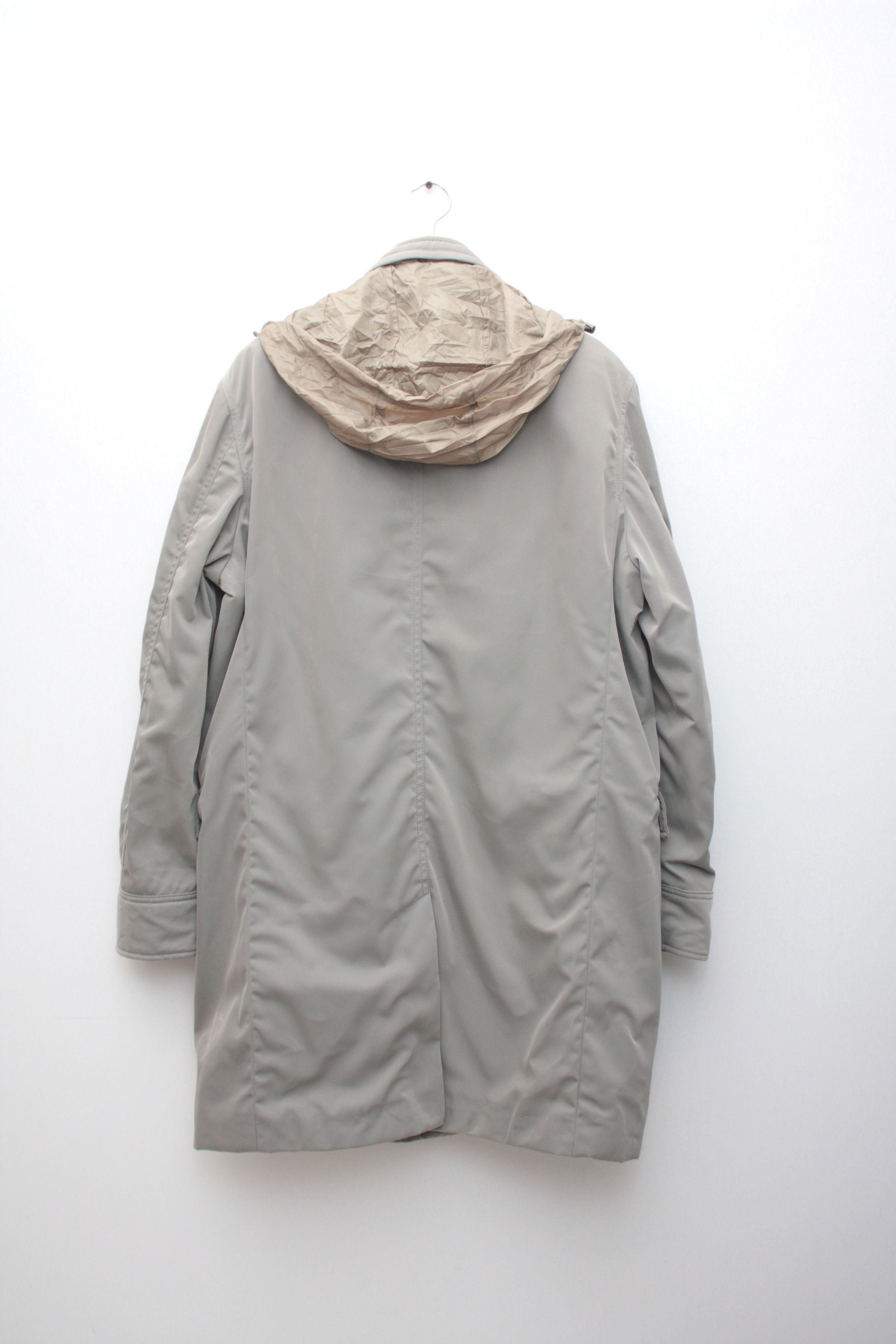 Aquascutum Aquascutum Grey Coat Men's Large Size US L / EU 52-54 / 3 - 3 Thumbnail