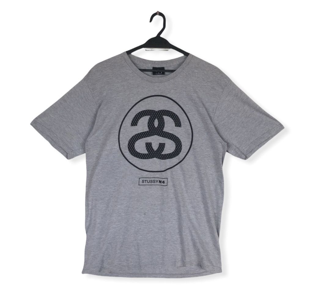 STUSSY N4 BIG LOGO TEE