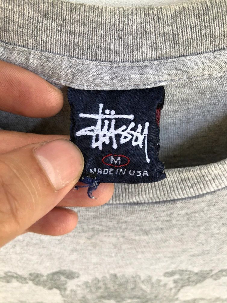 Stussy RARE🔥VINTAGE STUSSY DRAGON MADE IN USA SINGLE STITCH TEE Size US M / EU 48-50 / 2 - 4 Thumbnail