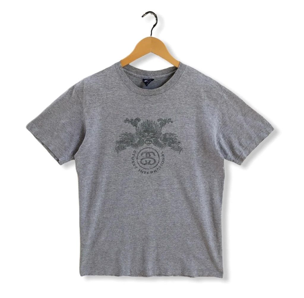 Stussy RARE🔥VINTAGE STUSSY DRAGON MADE IN USA SINGLE STITCH TEE Size US M / EU 48-50 / 2 - 1 Thumbnail