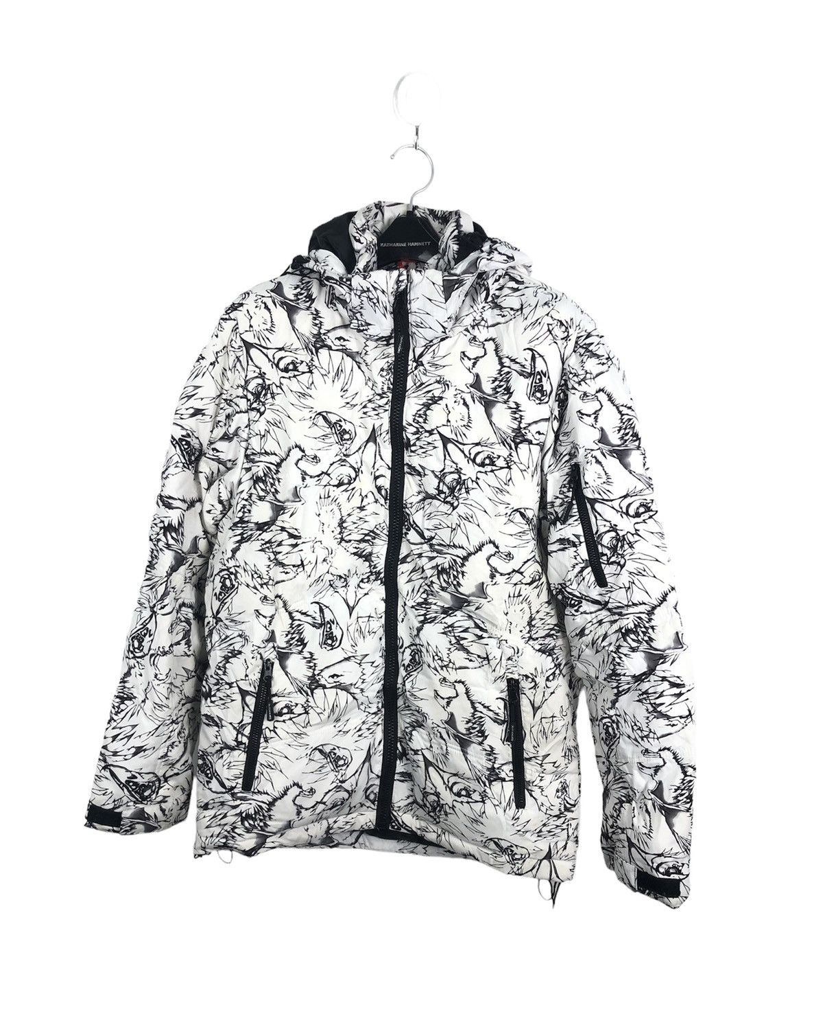 Outdoor Puffer Hooded Jacket